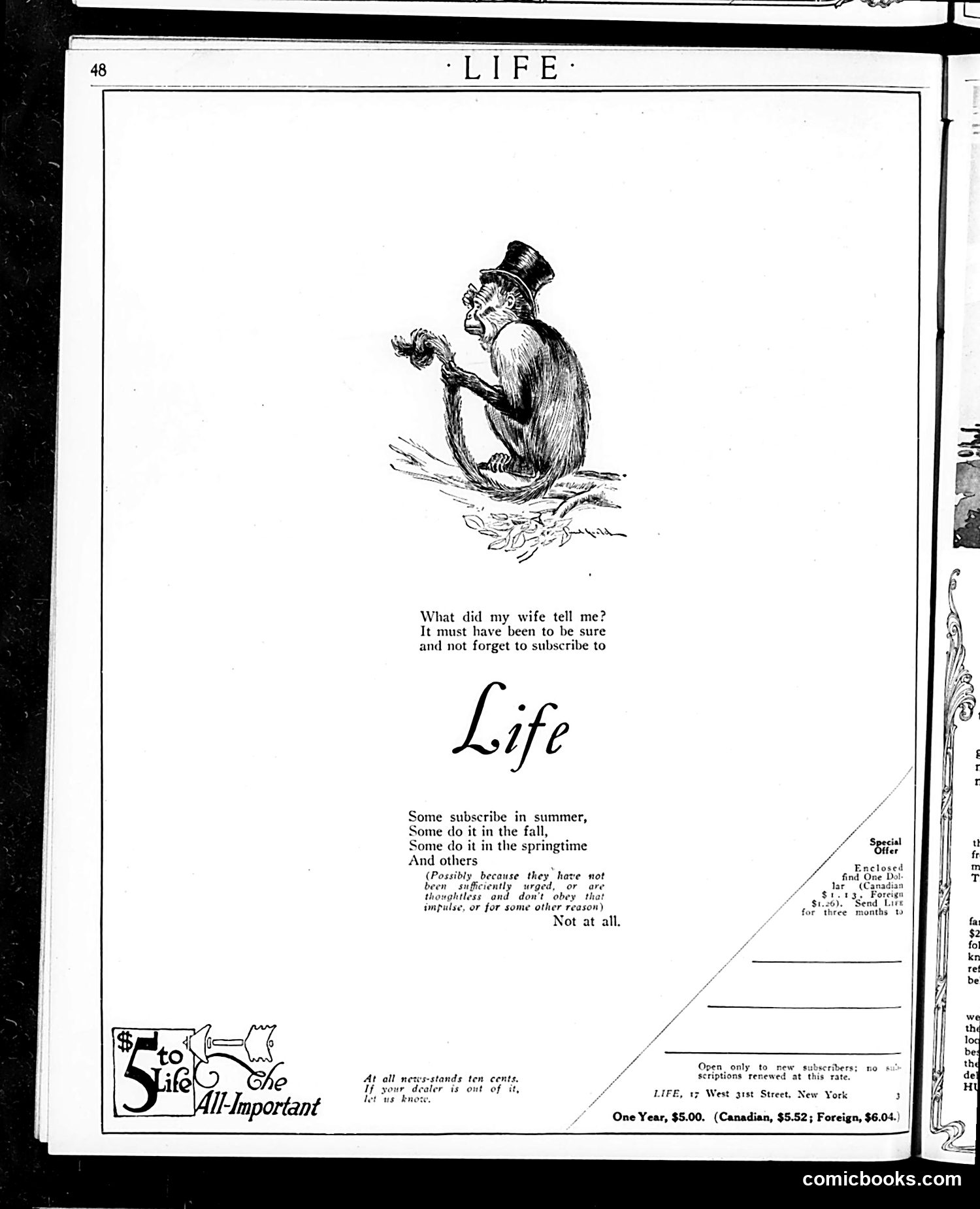 Life — July 8, 1915 — page 4 of 44