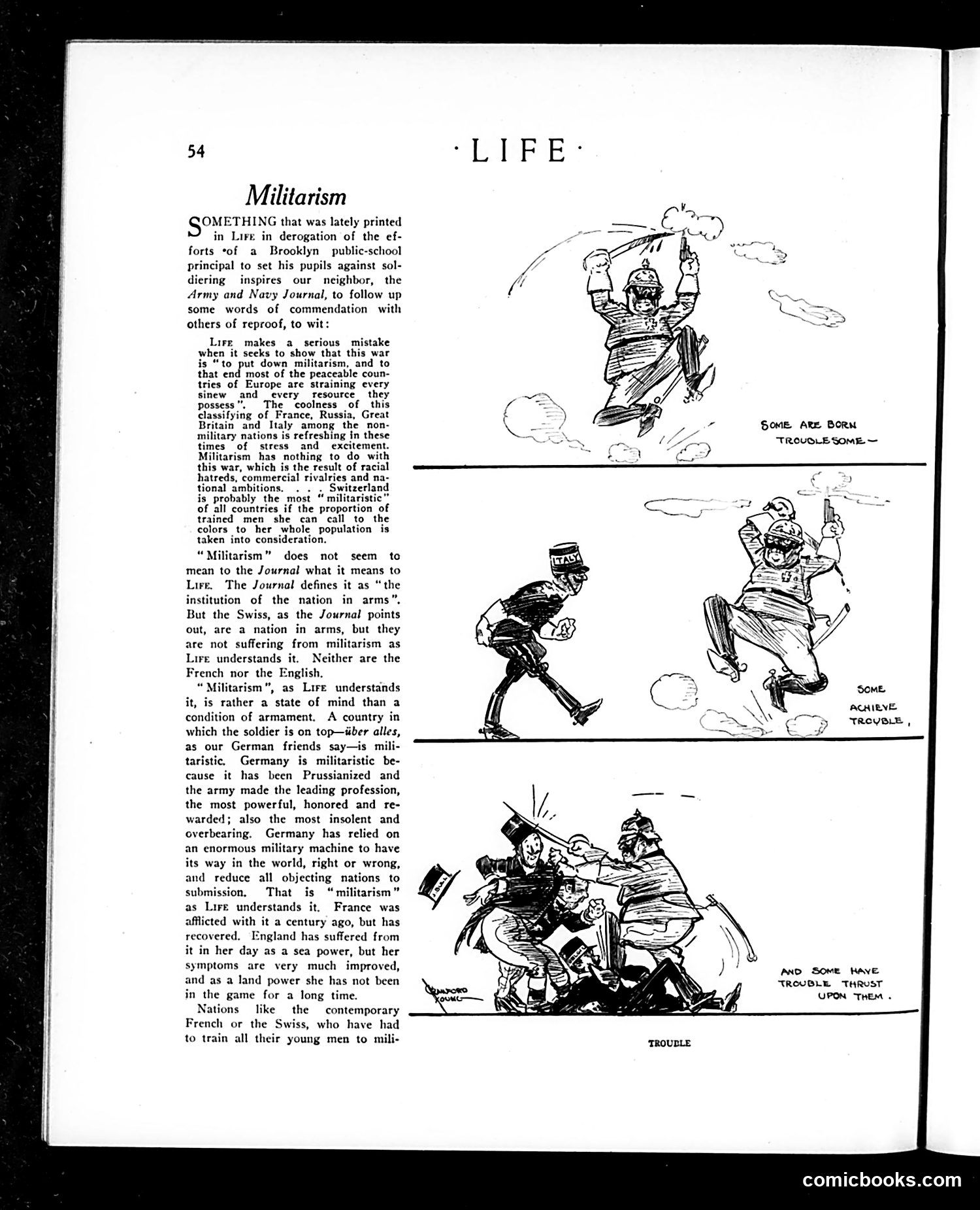 Life — July 8, 1915 — page 10 of 44