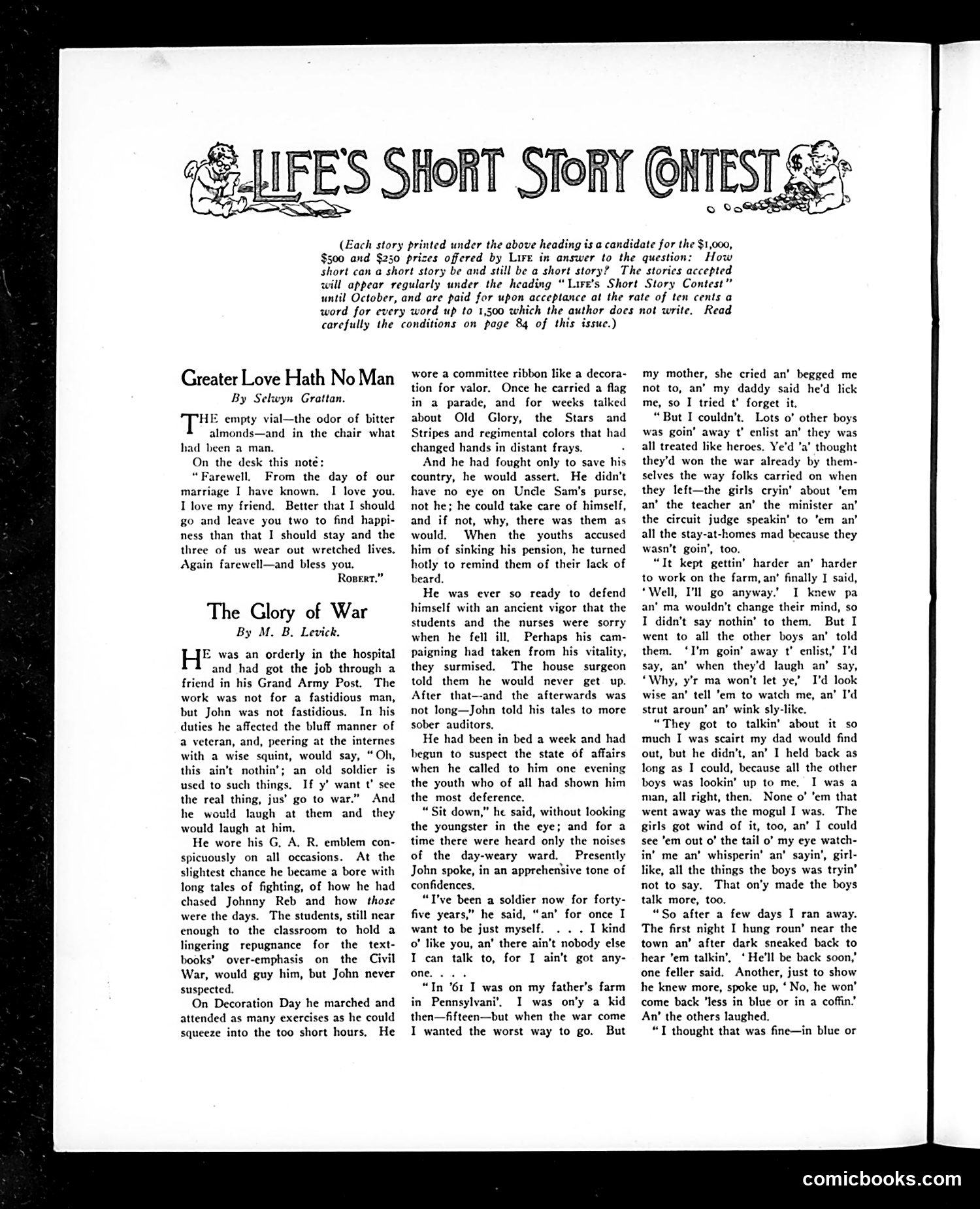 Life — July 8, 1915 — page 14 of 44