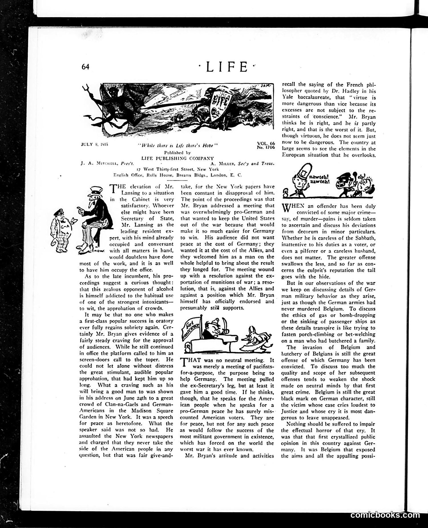 Life — July 8, 1915 — page 20 of 44