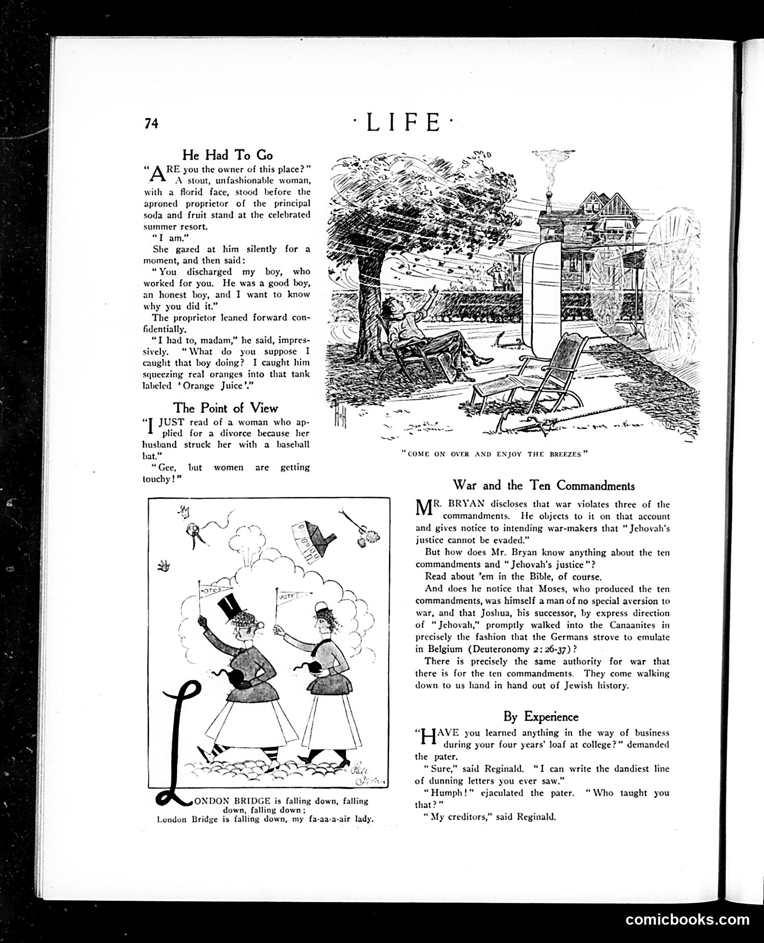 Life — July 8, 1915 — page 30 of 44