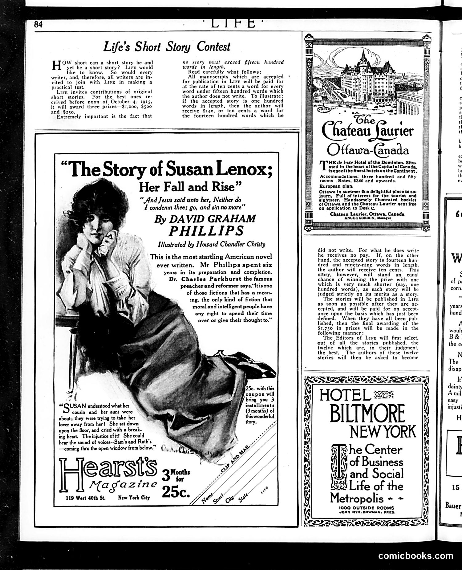 Life — July 8, 1915 — page 40 of 44
