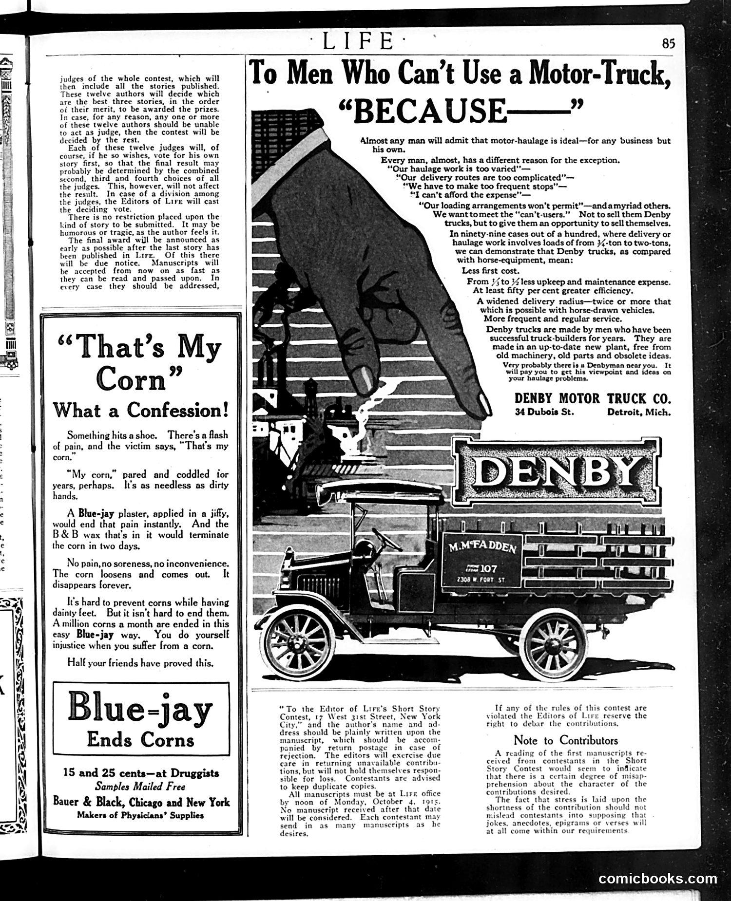 Life — July 8, 1915 — page 41 of 44