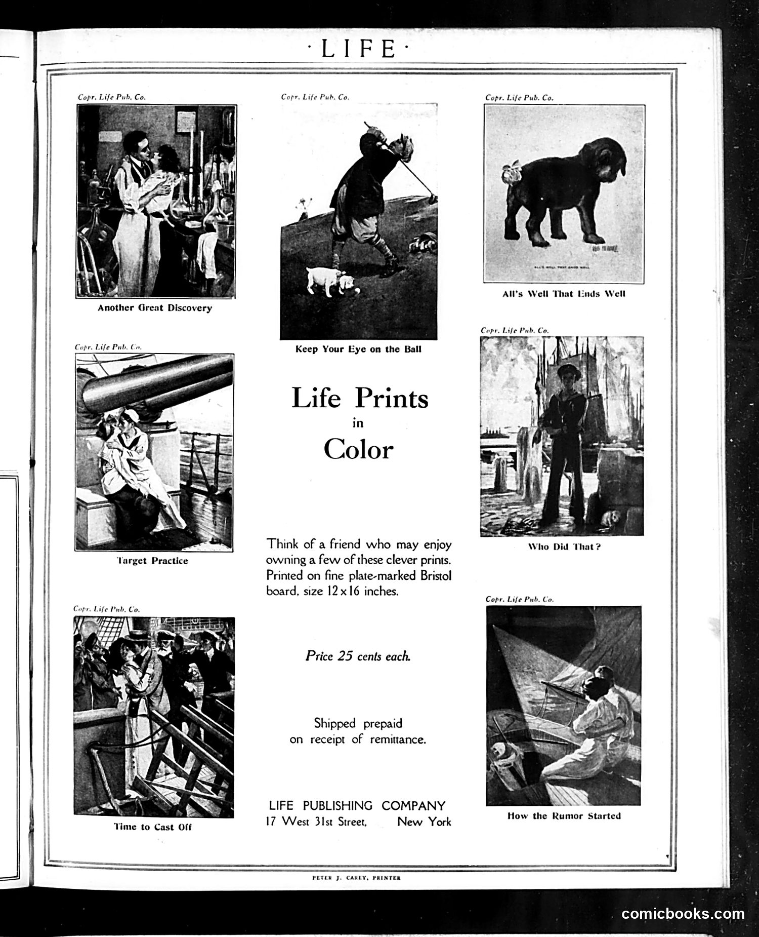 Life — July 8, 1915 — page 43 of 44