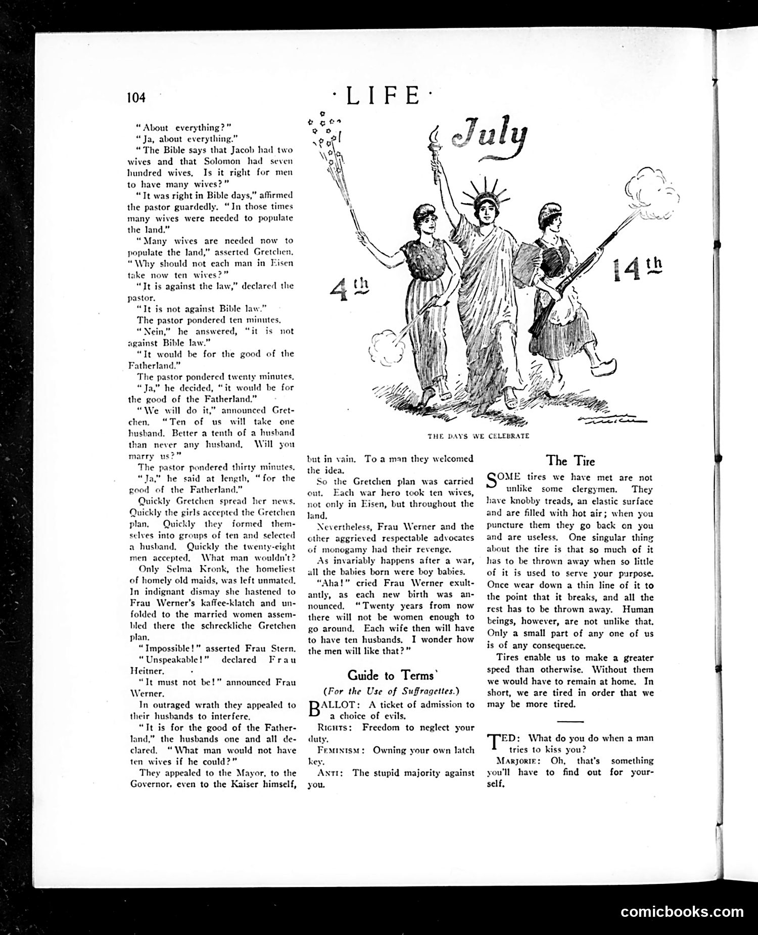 Life — July 15, 1915 — page 16 of 48