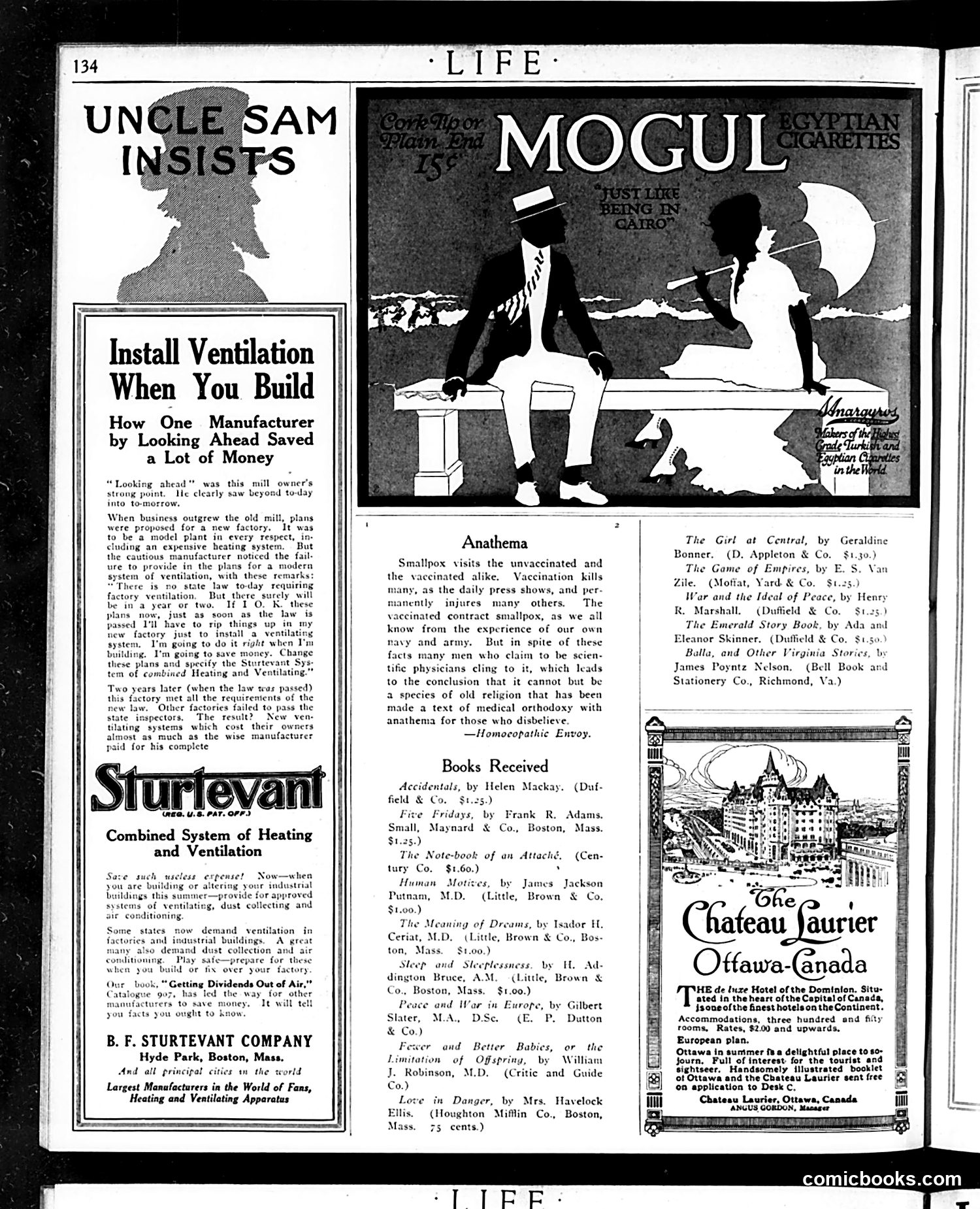 Life — July 15, 1915 — page 46 of 48