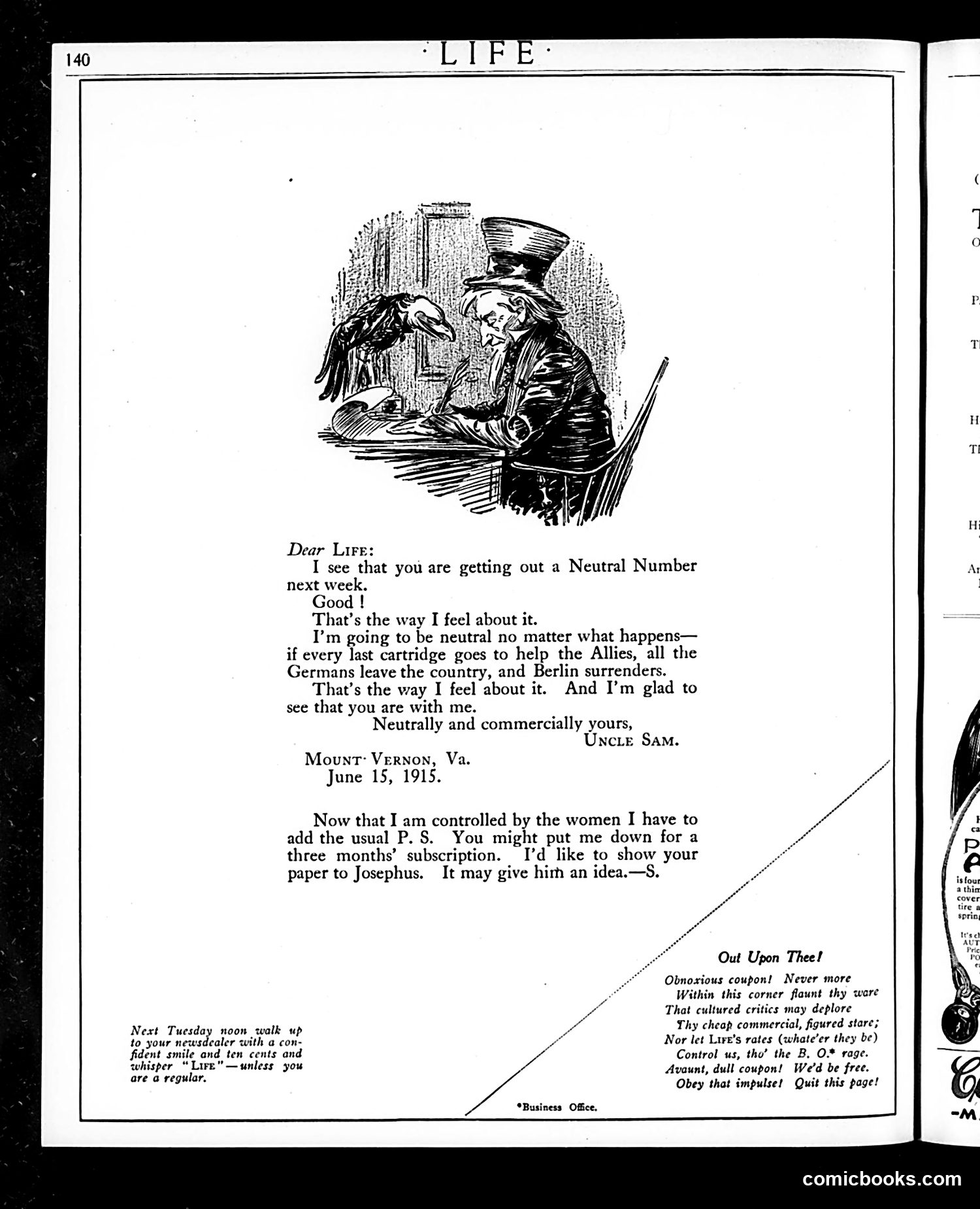 Life — July 22, 1915 — page 4 of 44