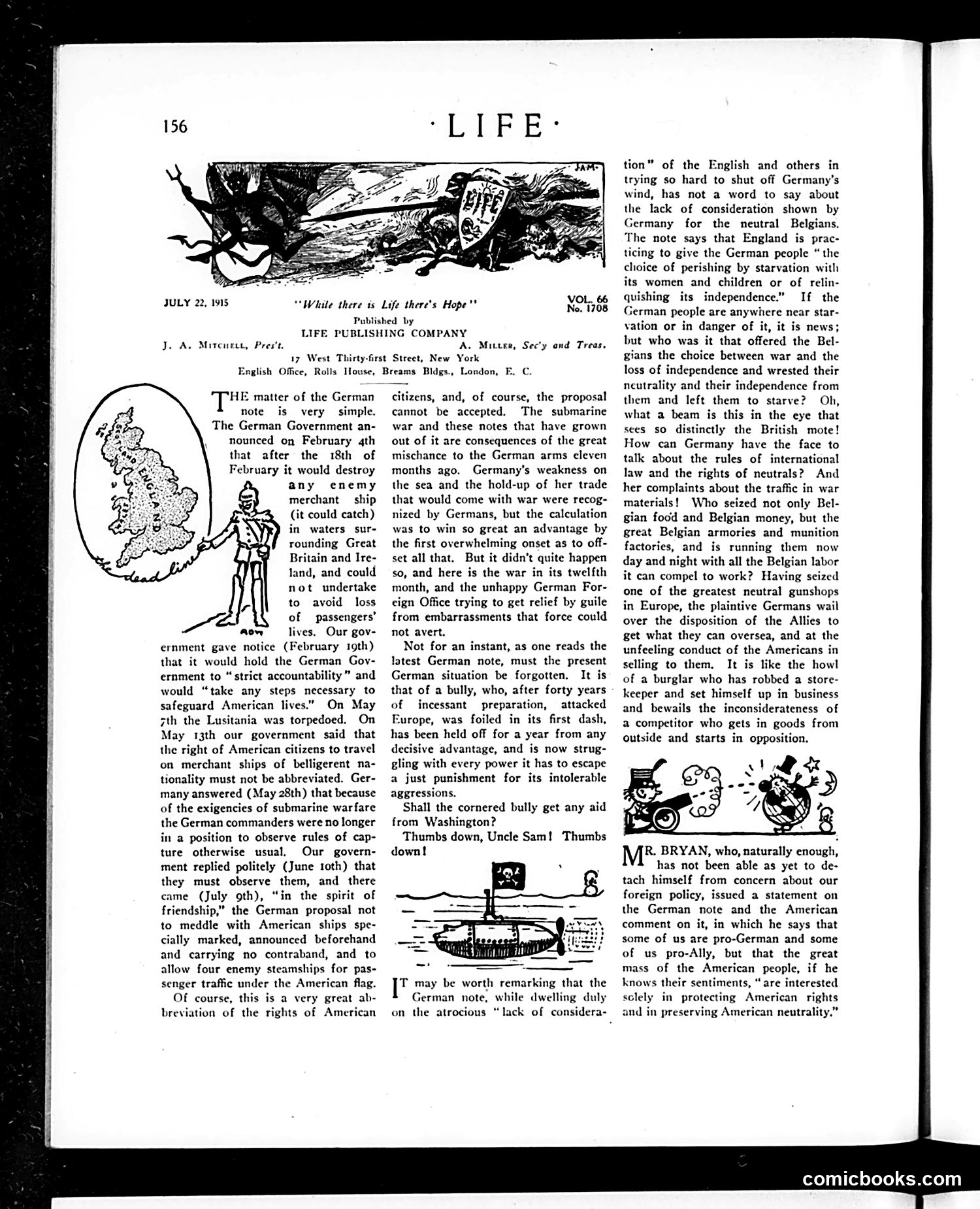 Life — July 22, 1915 — page 20 of 44