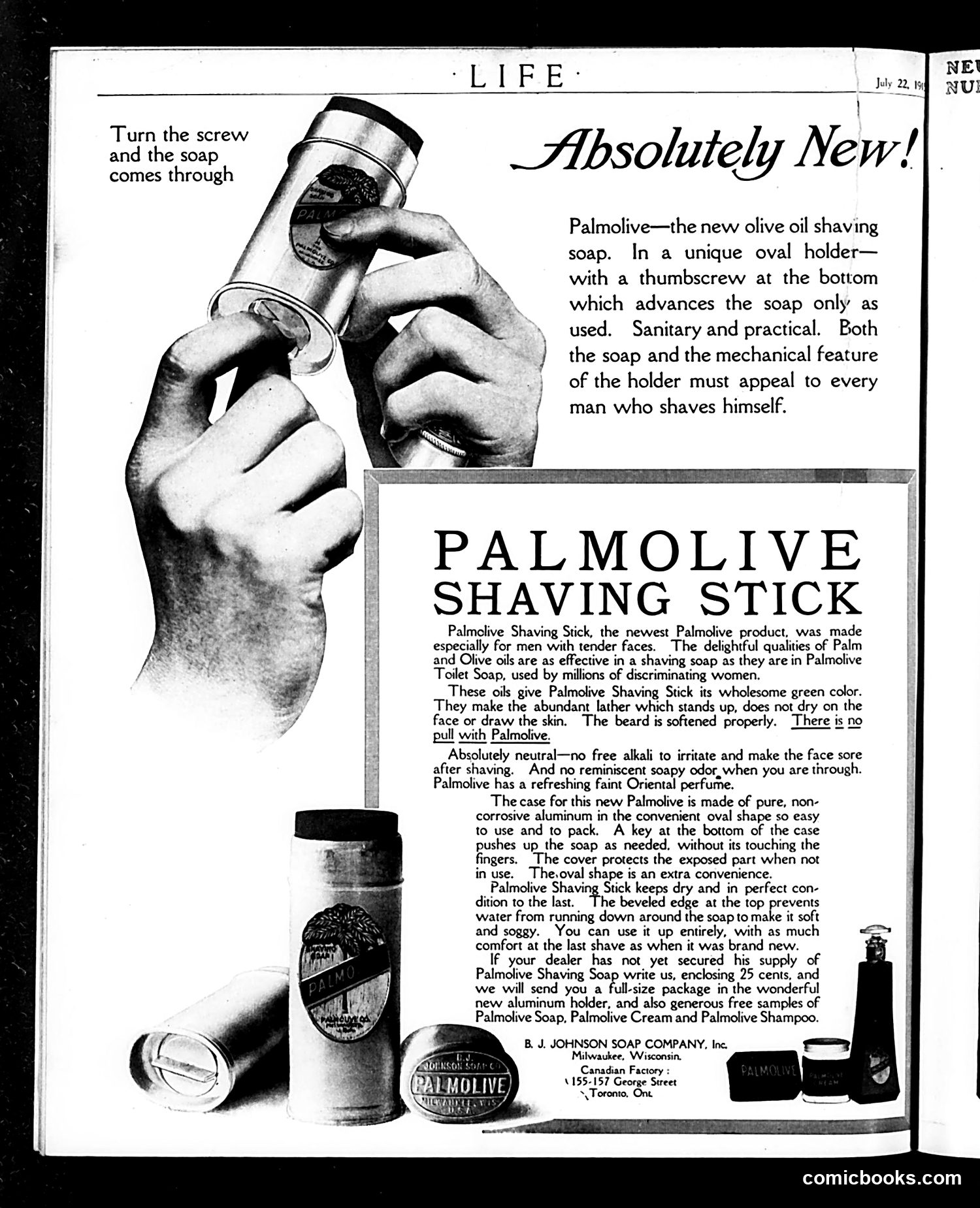Life — July 22, 1915 — page 44 of 44