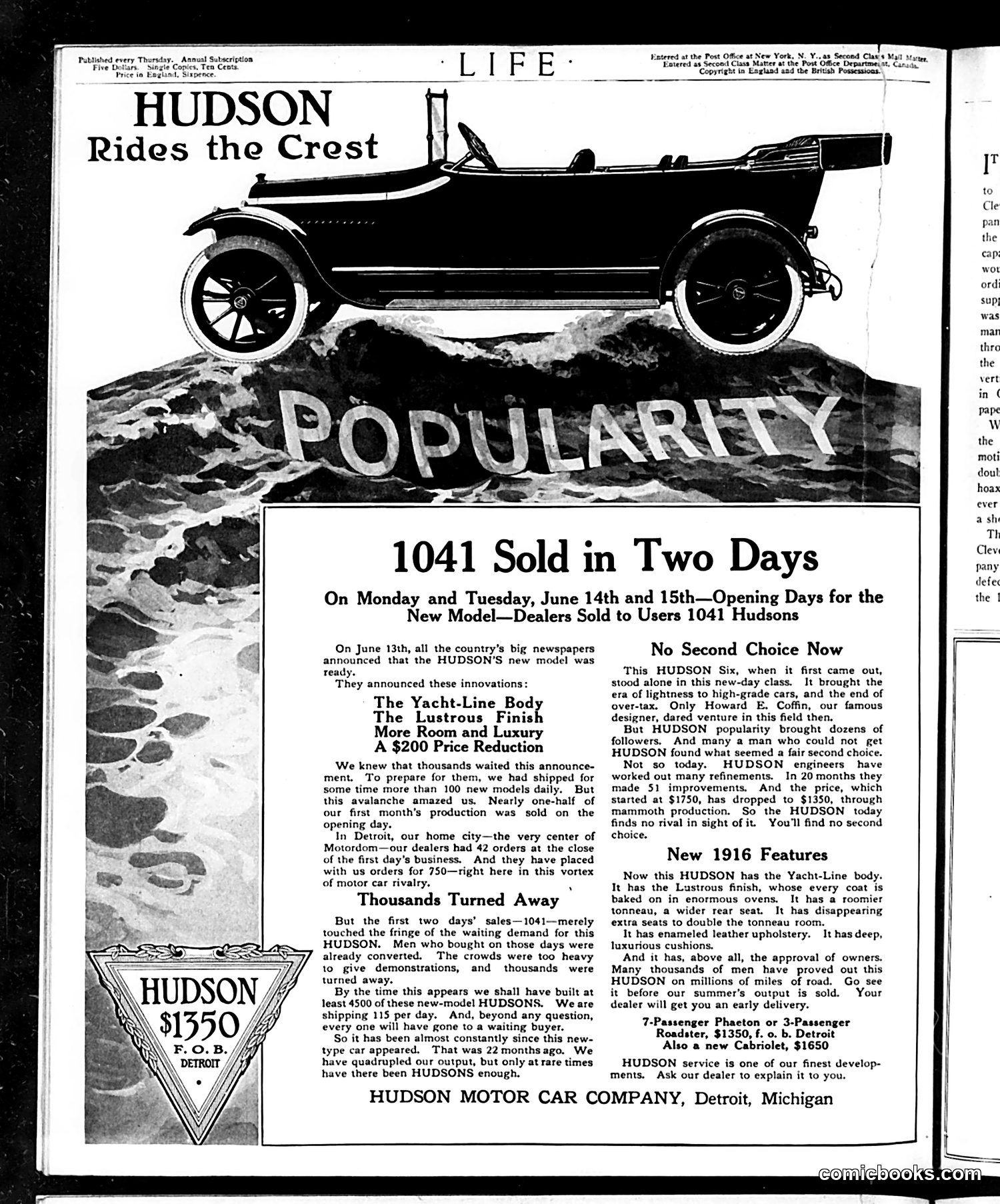 Life — July 29, 1915 — page 2 of 40