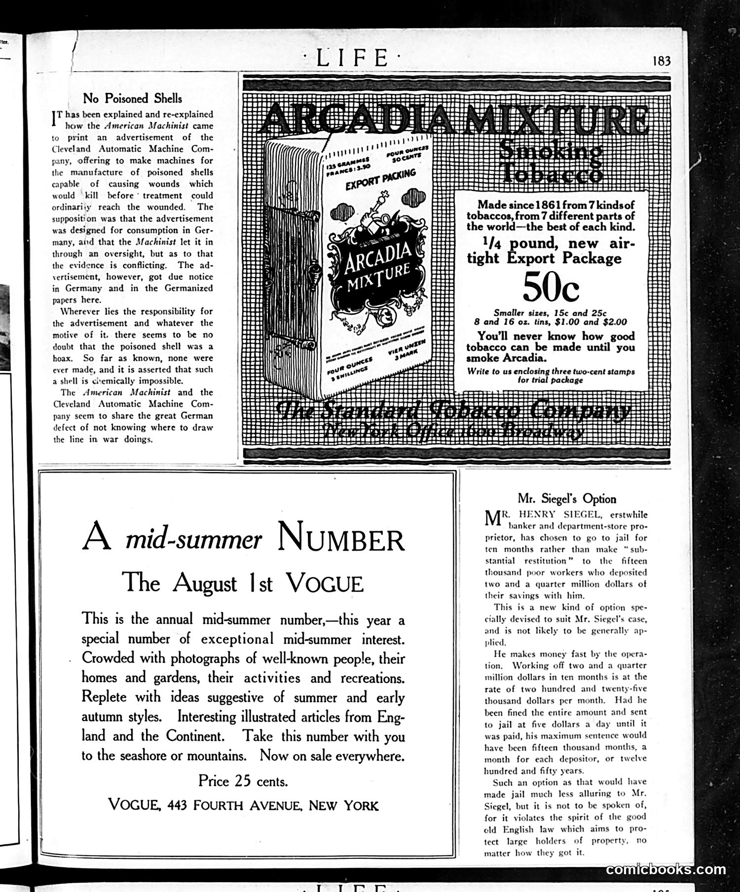 Life — July 29, 1915 — page 3 of 40