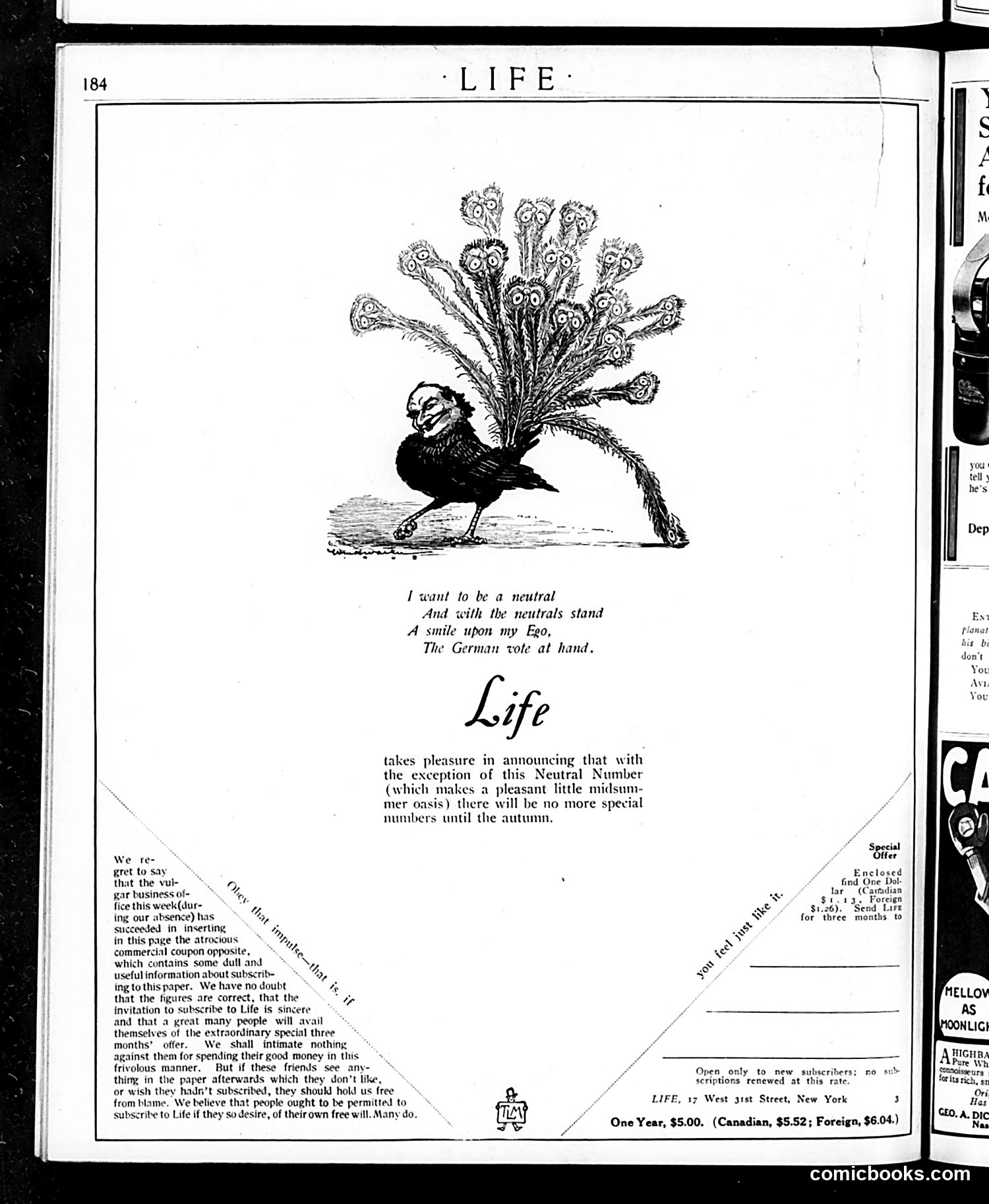 Life — July 29, 1915 — page 4 of 40