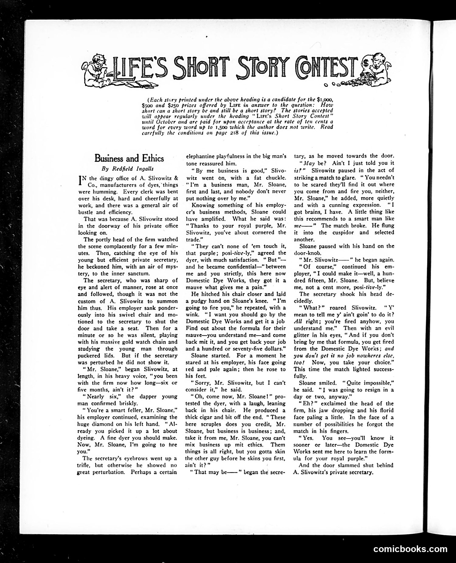 Life — July 29, 1915 — page 12 of 40
