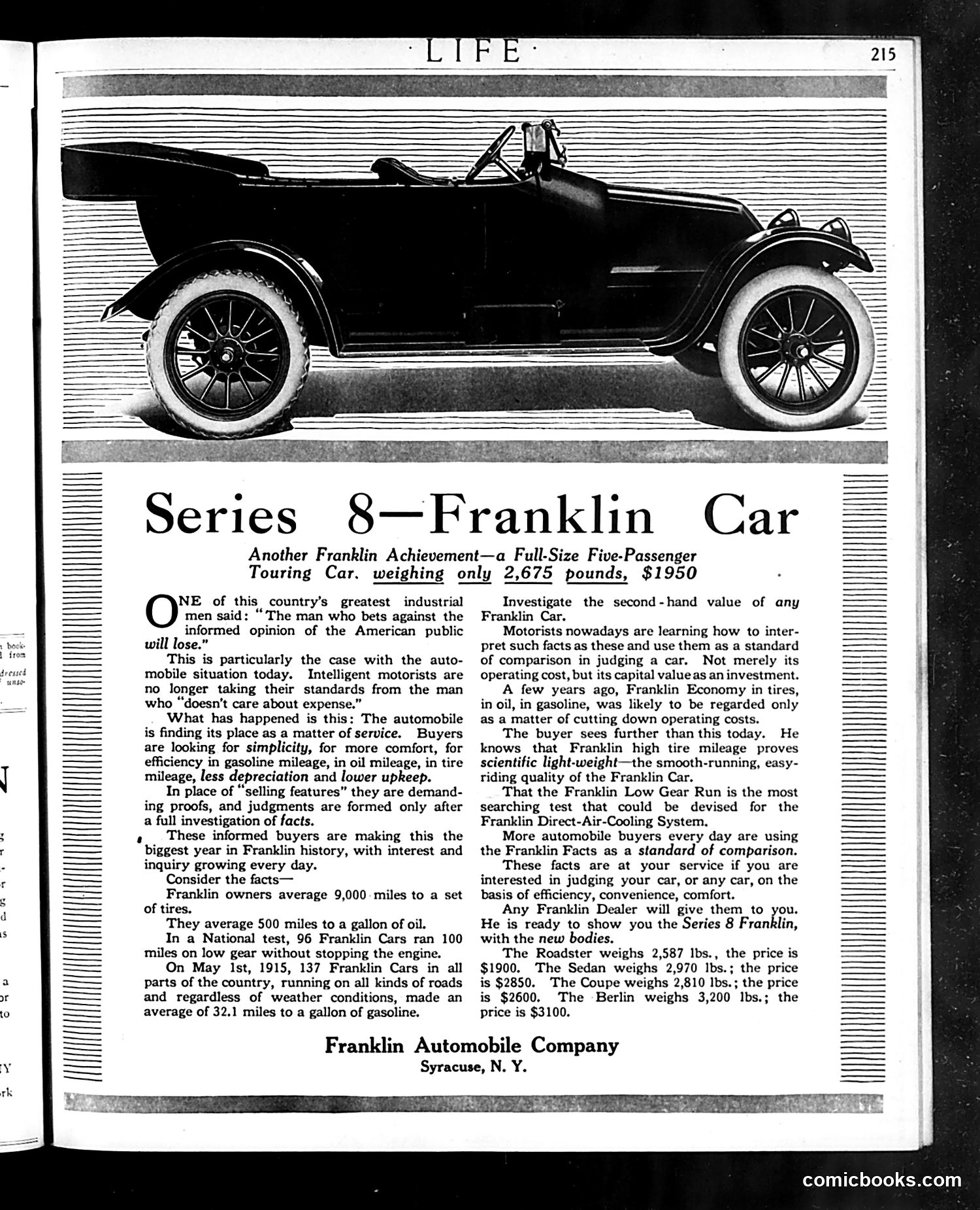 Life — July 29, 1915 — page 35 of 40