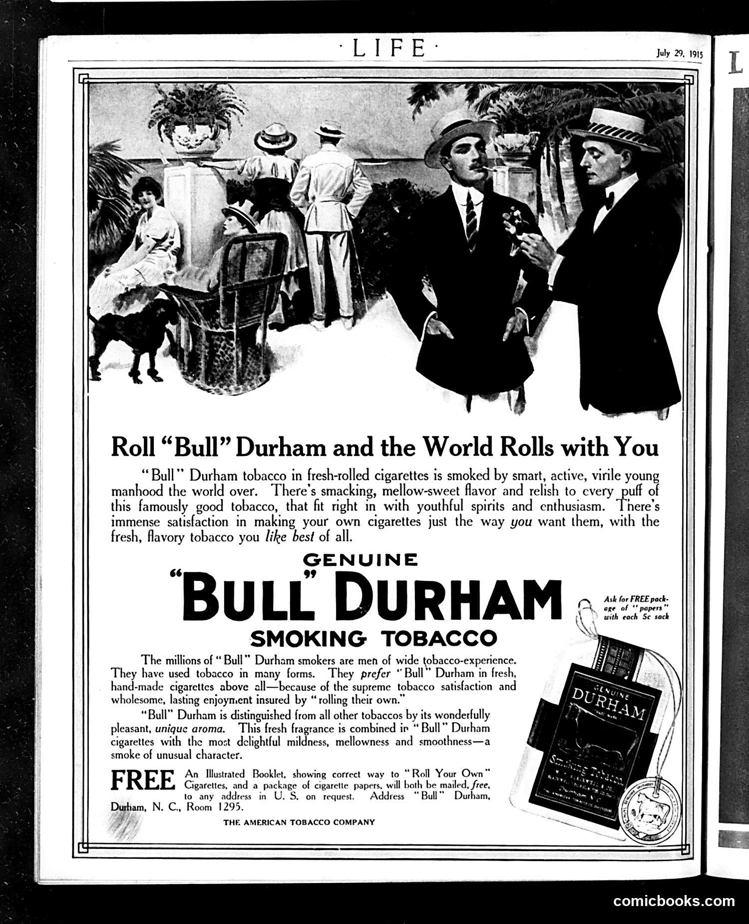 Life — July 29, 1915 — page 40 of 40