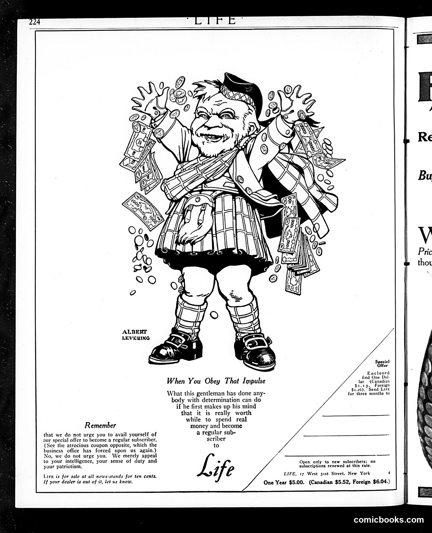 Life — August 5, 1915 — page 4 of 44