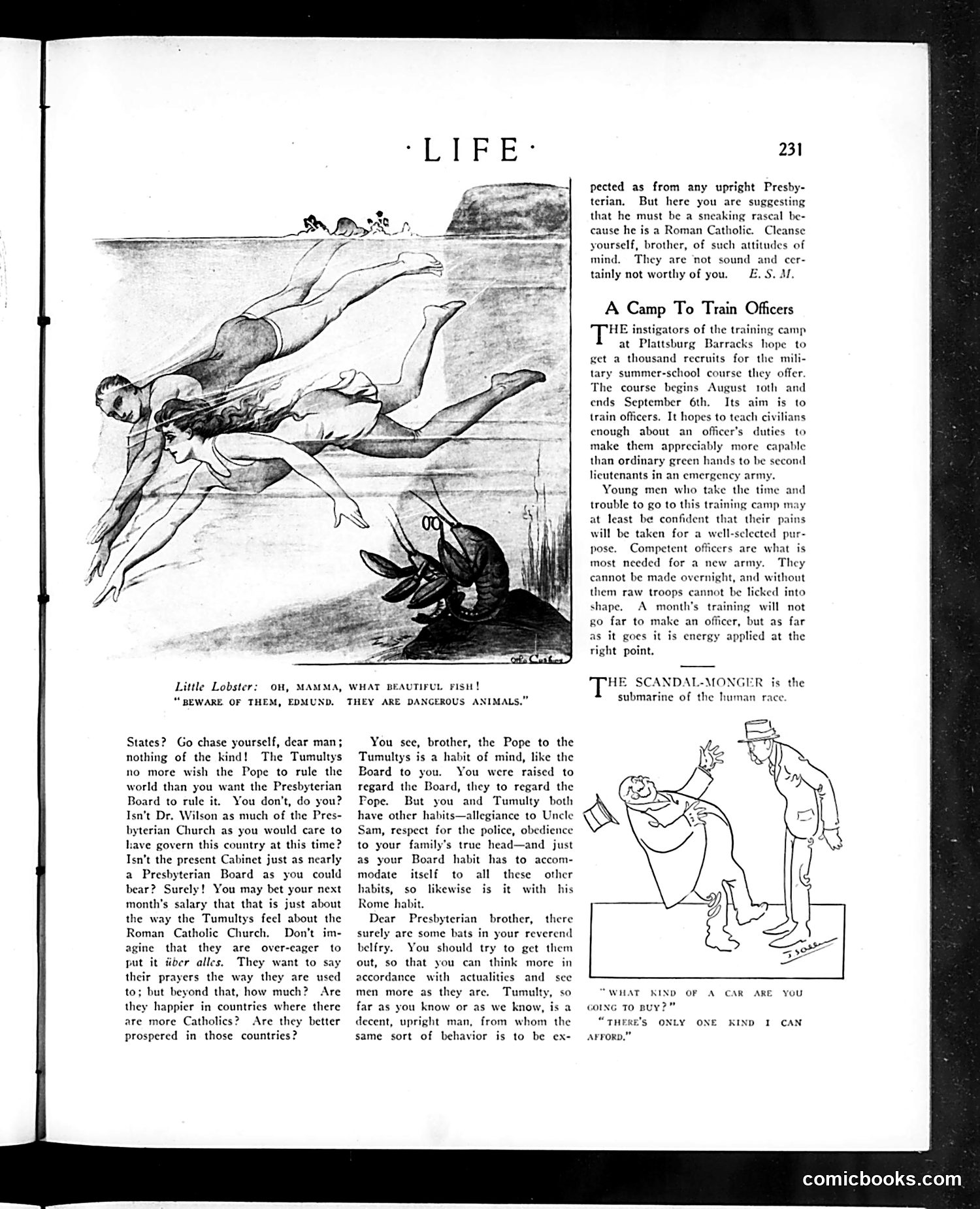 Life — August 5, 1915 — page 11 of 44