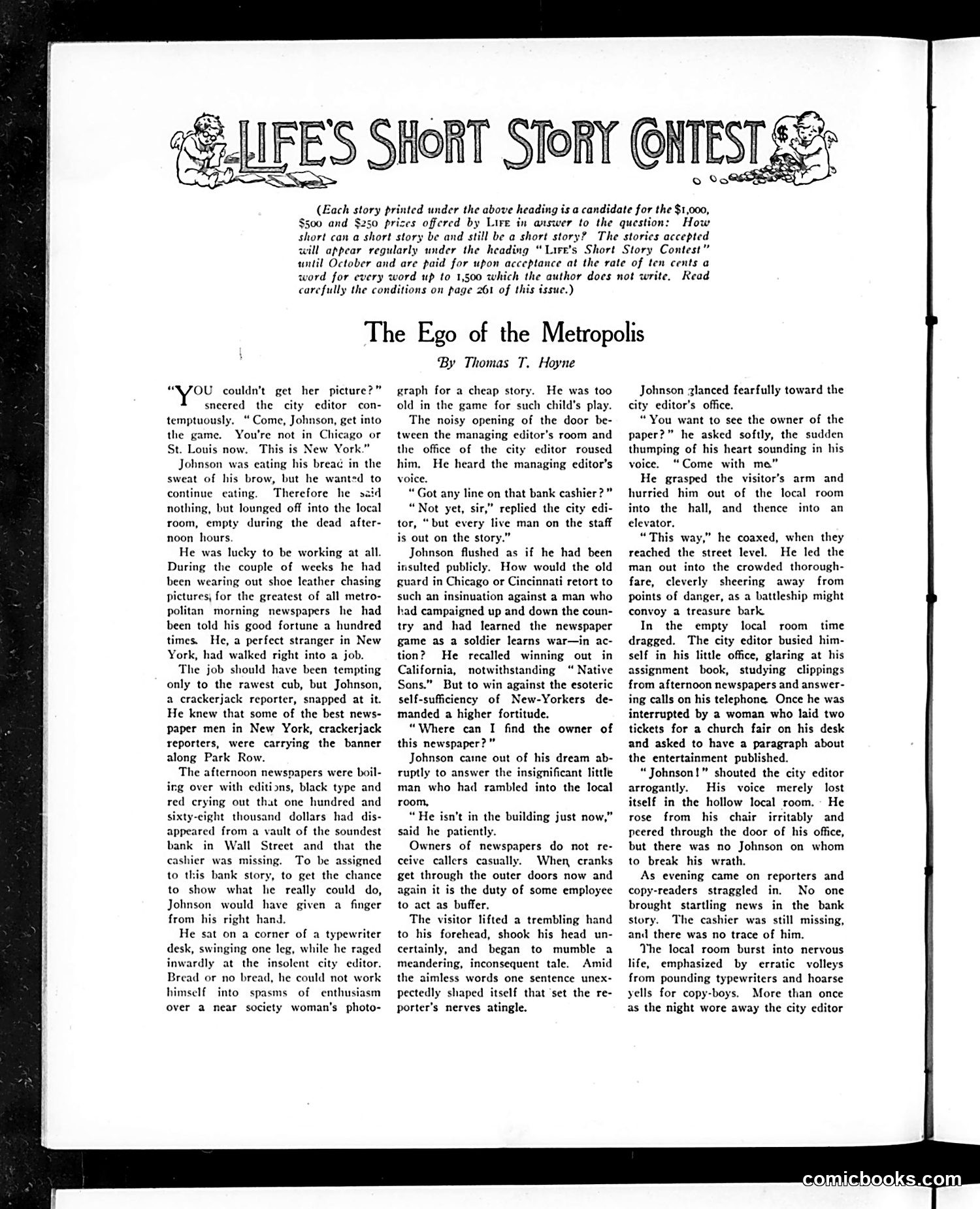 Life — August 5, 1915 — page 14 of 44