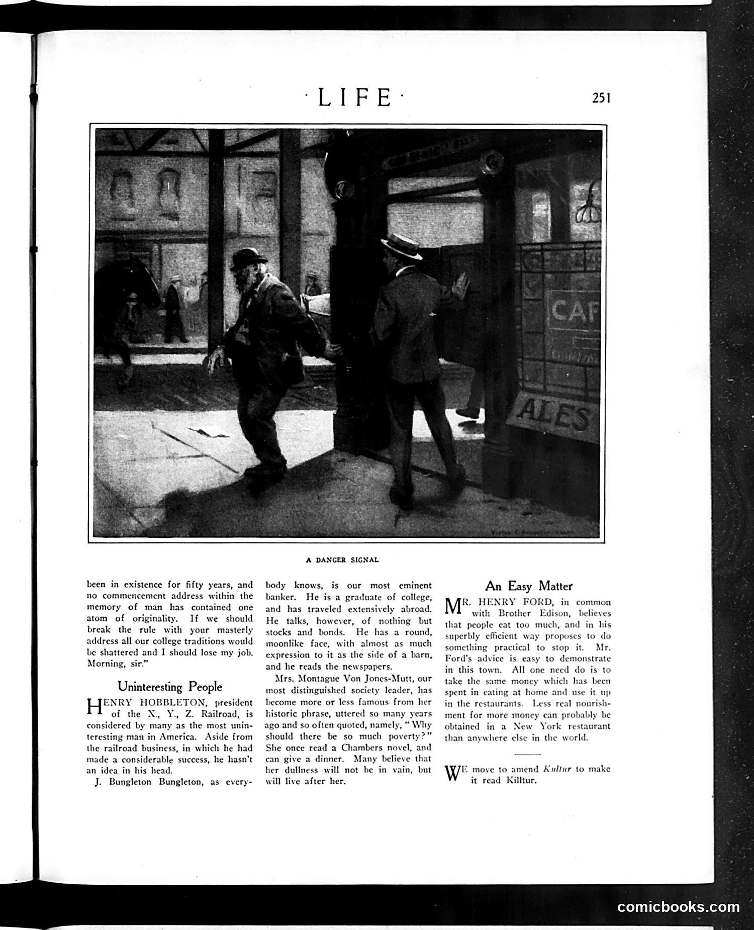 Life — August 5, 1915 — page 31 of 44