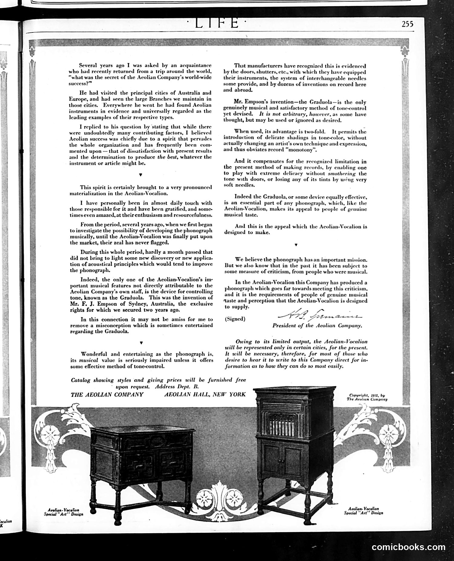 Life — August 5, 1915 — page 35 of 44