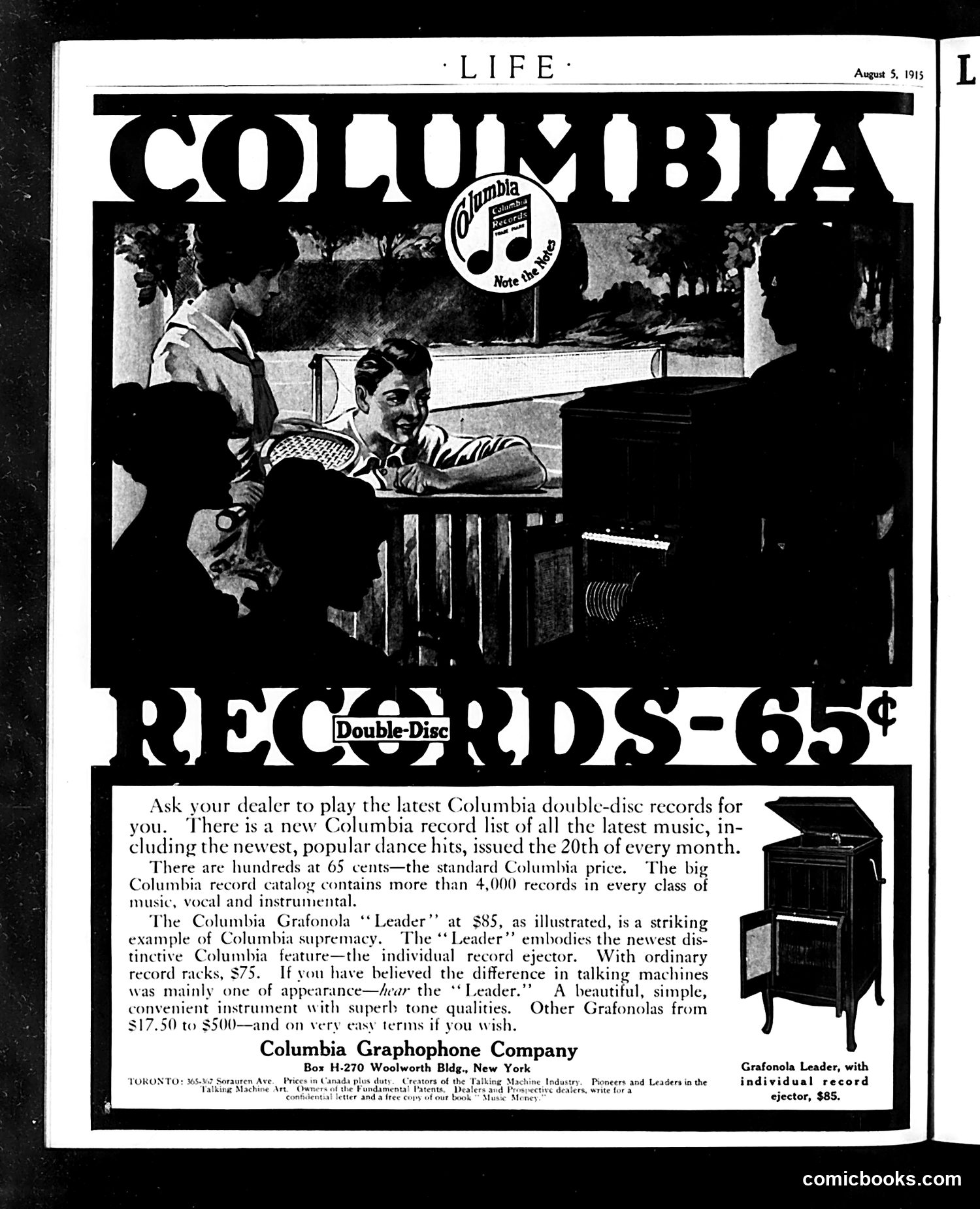 Life — August 5, 1915 — page 44 of 44