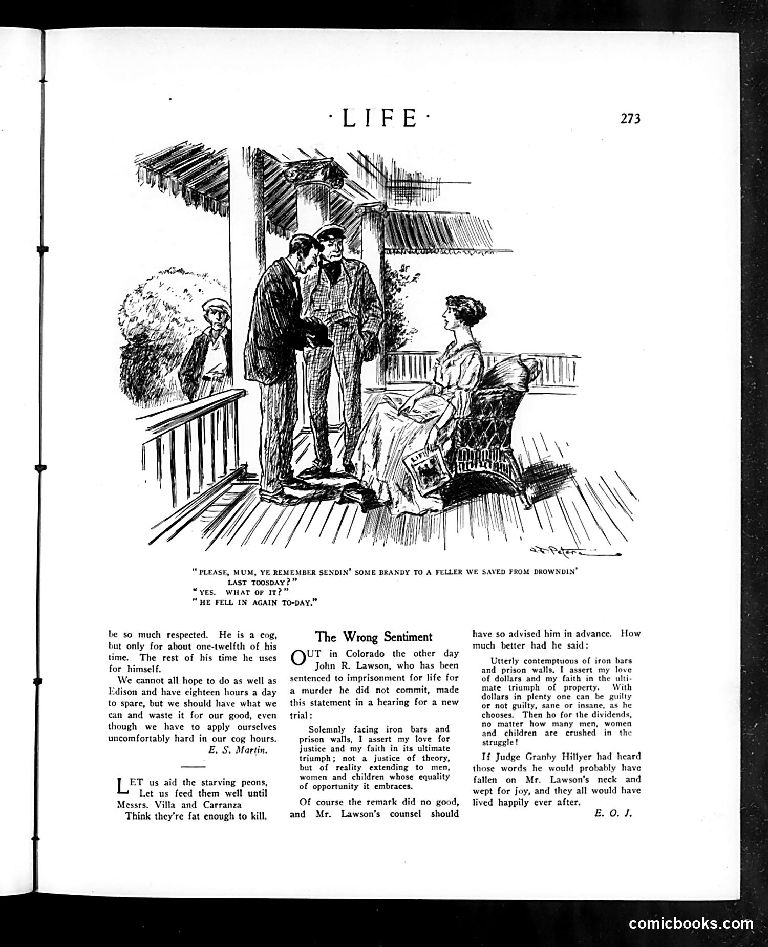 Life — August 12, 1915 — page 9 of 40
