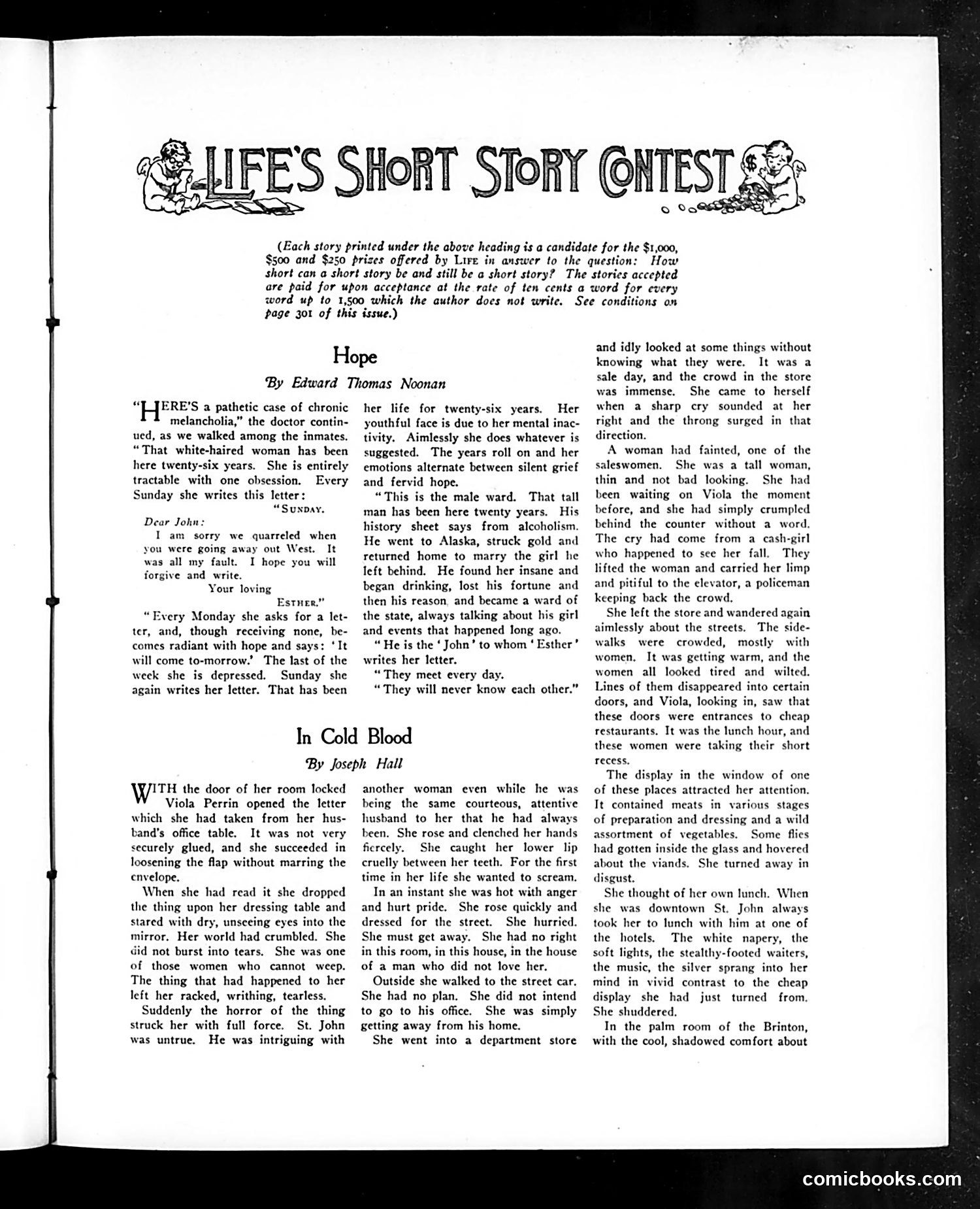 Life — August 12, 1915 — page 13 of 40
