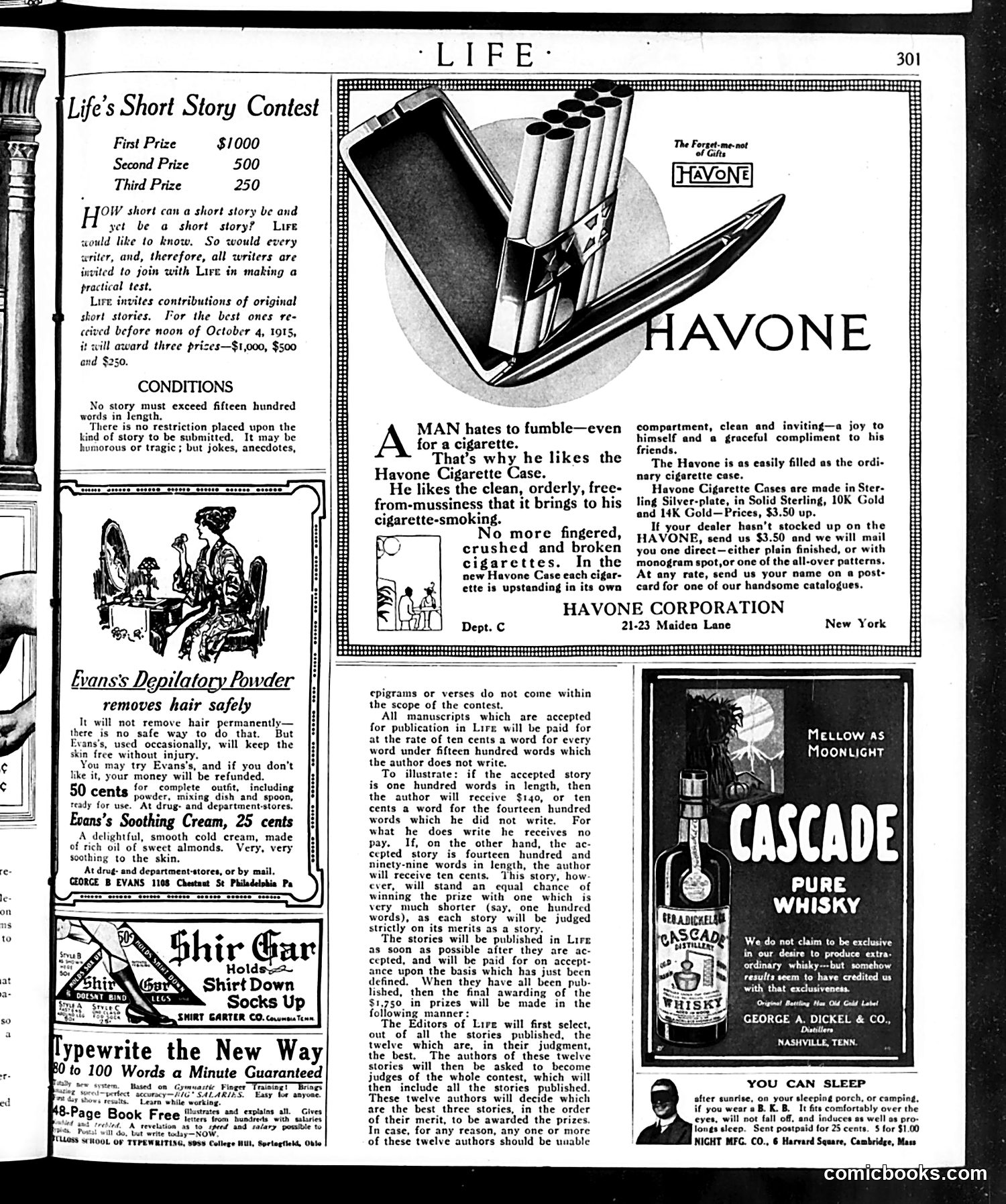 Life — August 12, 1915 — page 37 of 40