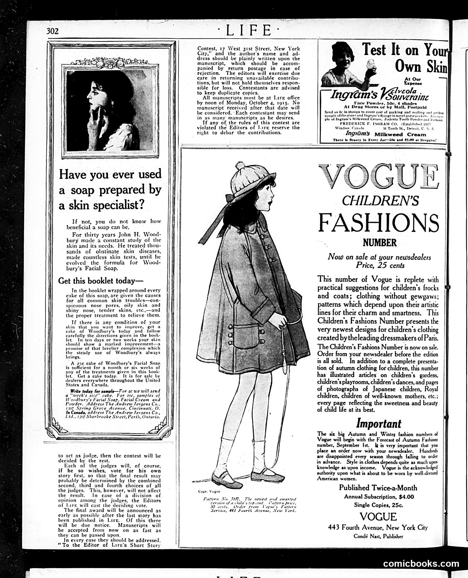 Life — August 12, 1915 — page 38 of 40