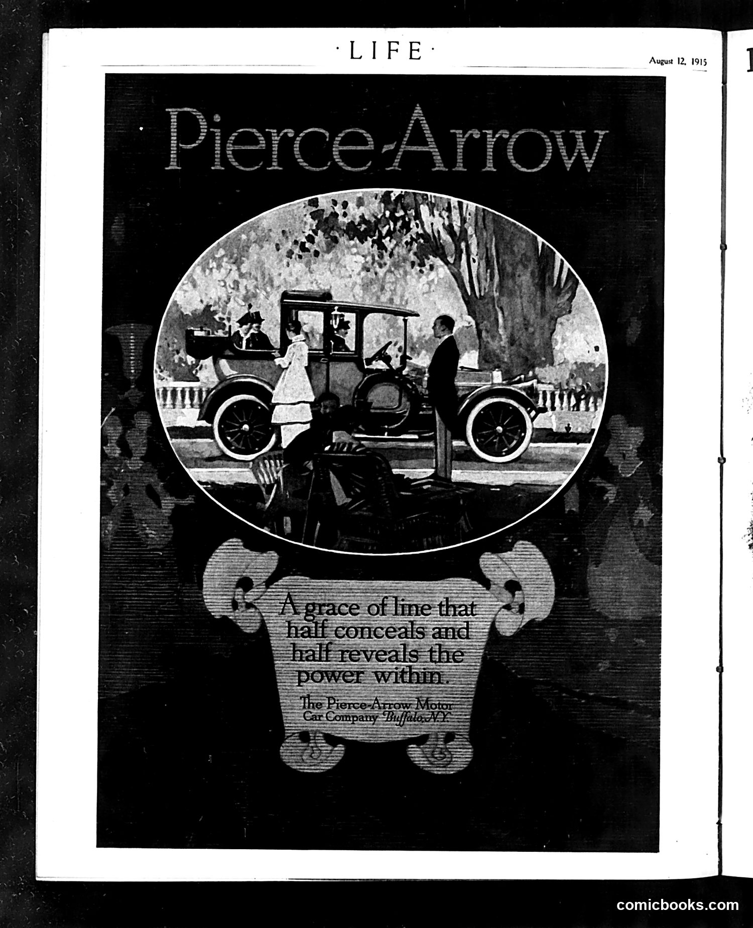 Life — August 12, 1915 — page 40 of 40