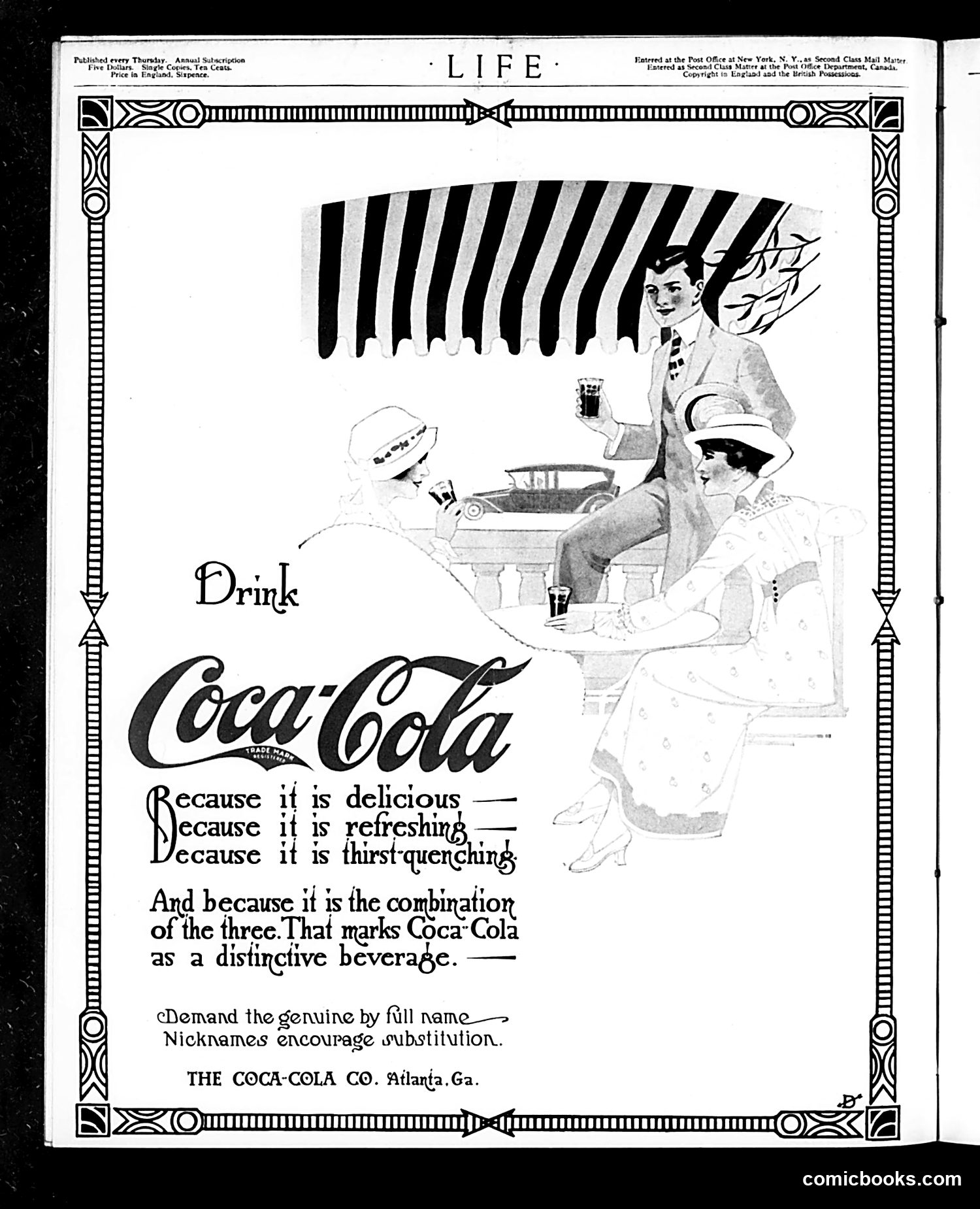 Life — August 19, 1915 — page 2 of 48