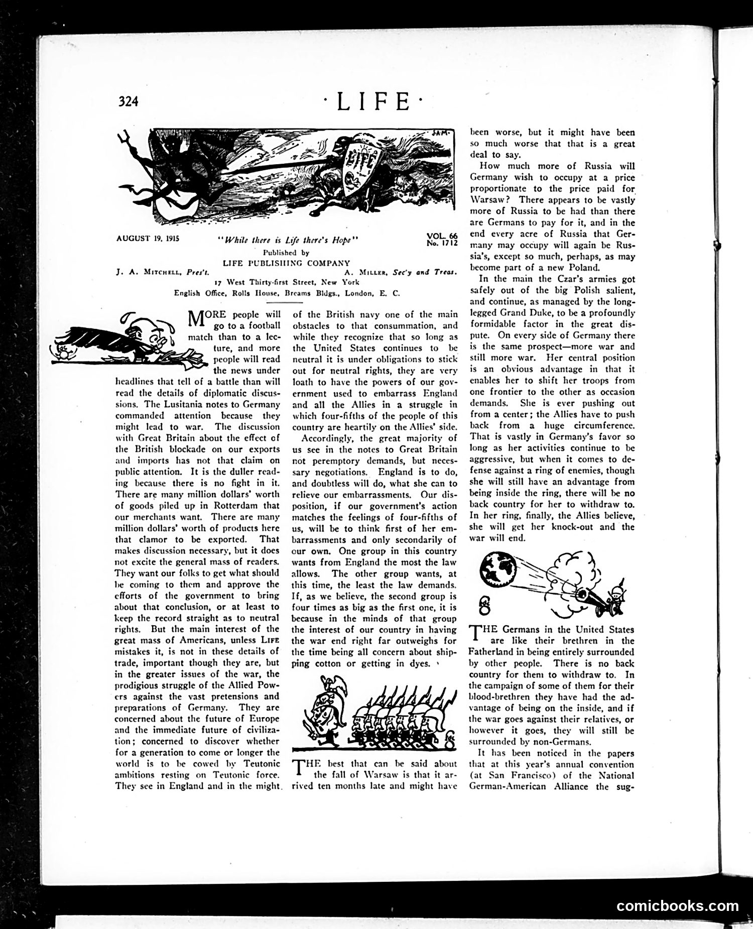 Life — August 19, 1915 — page 20 of 48