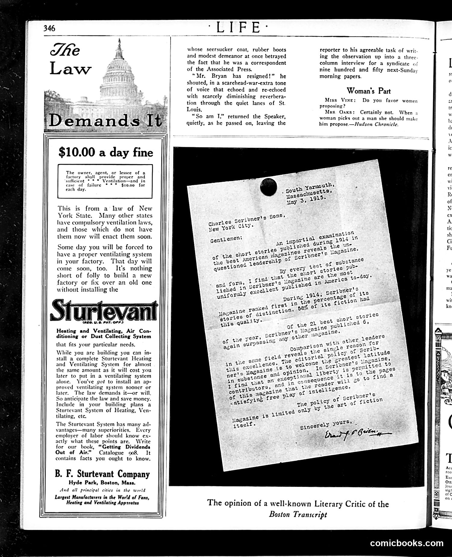 Life — August 19, 1915 — page 42 of 48
