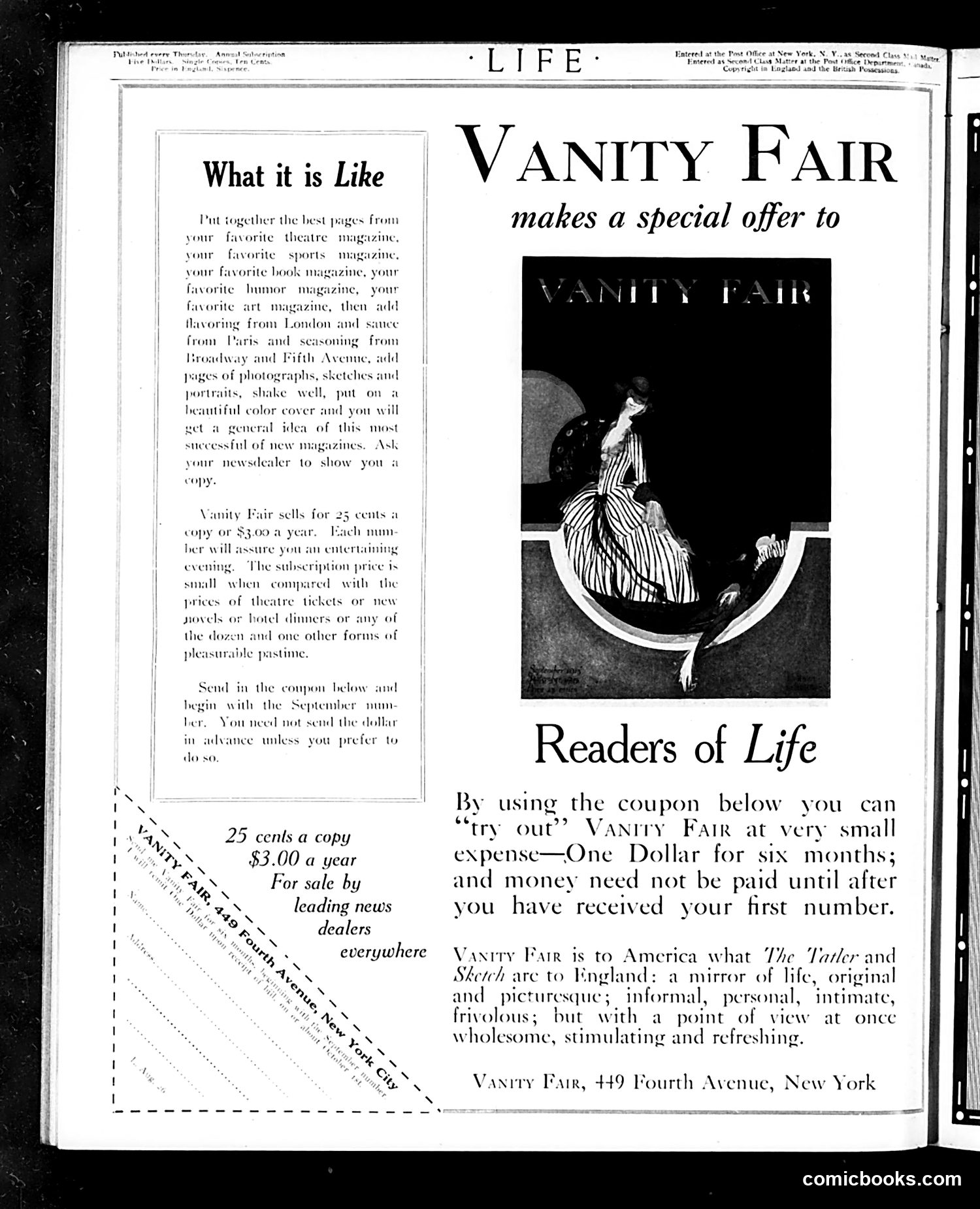 Life — August 26, 1915 — page 2 of 48