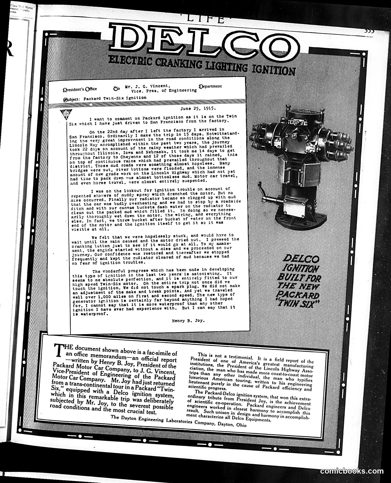 Life — August 26, 1915 — page 3 of 48