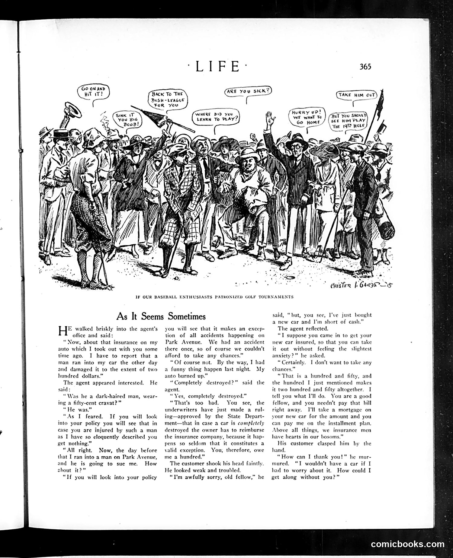 Life — August 26, 1915 — page 13 of 48