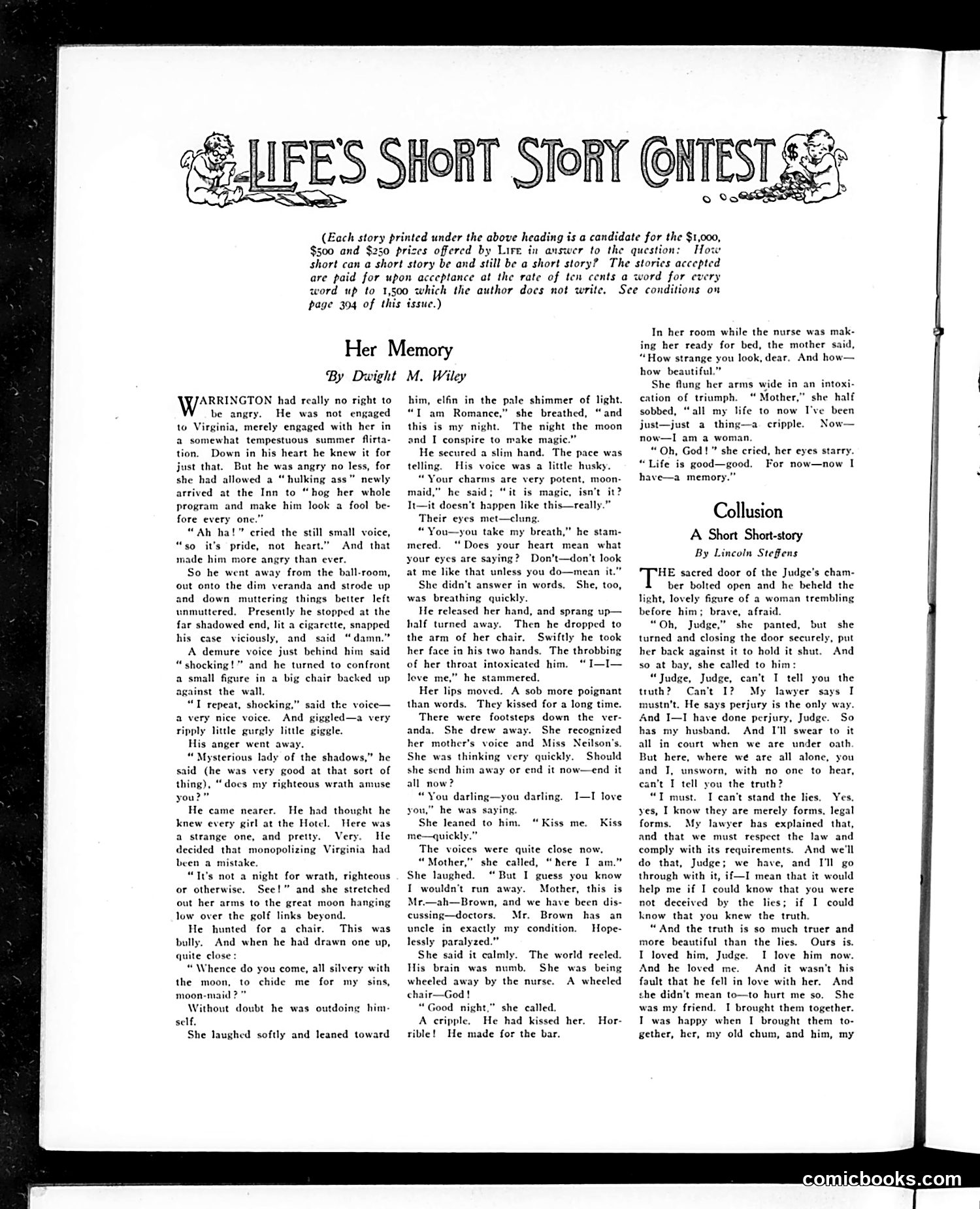 Life — August 26, 1915 — page 16 of 48