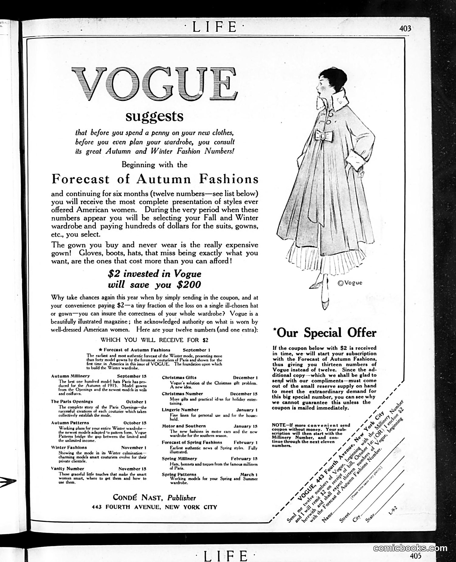 Life — September 2, 1915 — page 3 of 48
