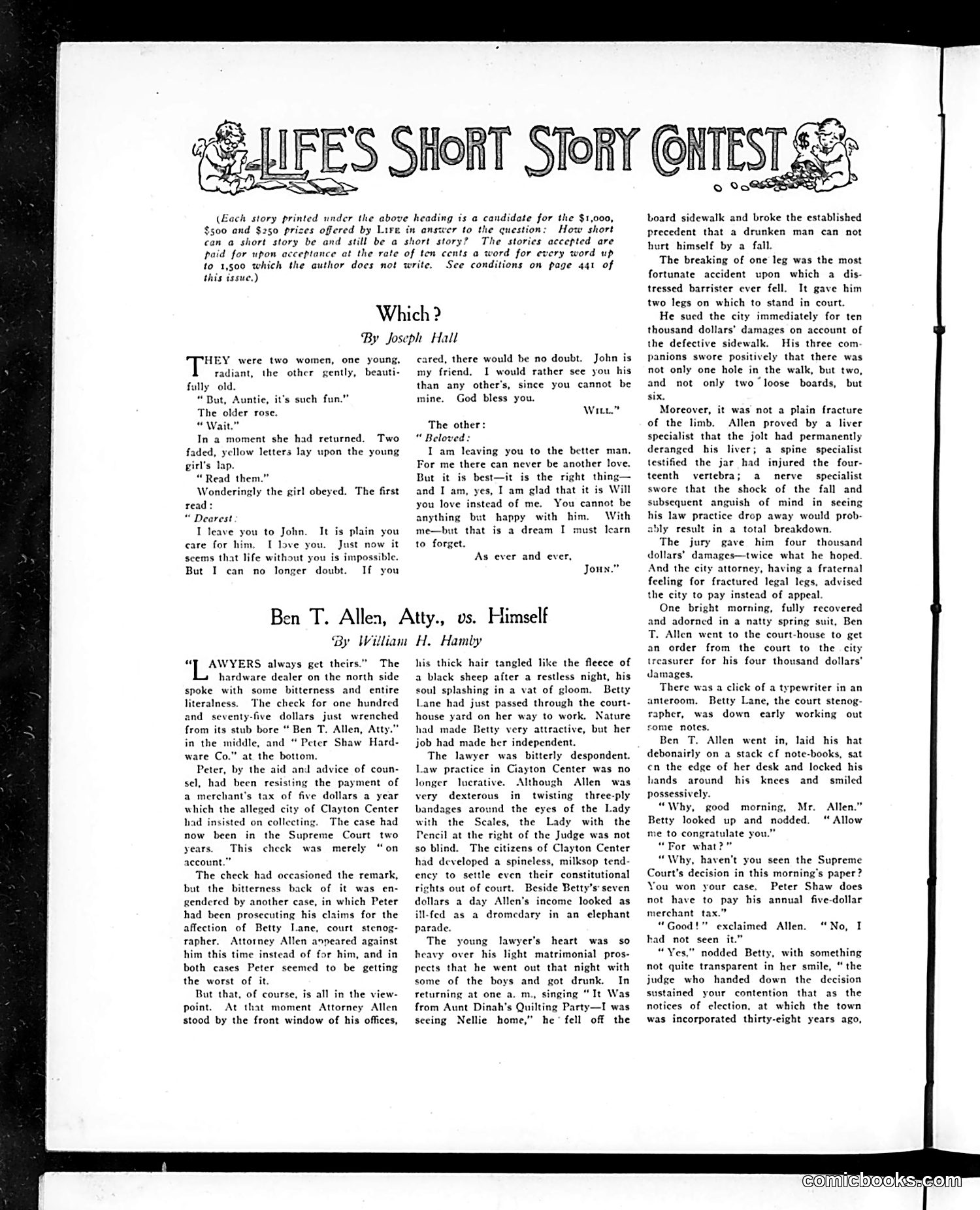 Life — September 2, 1915 — page 16 of 48