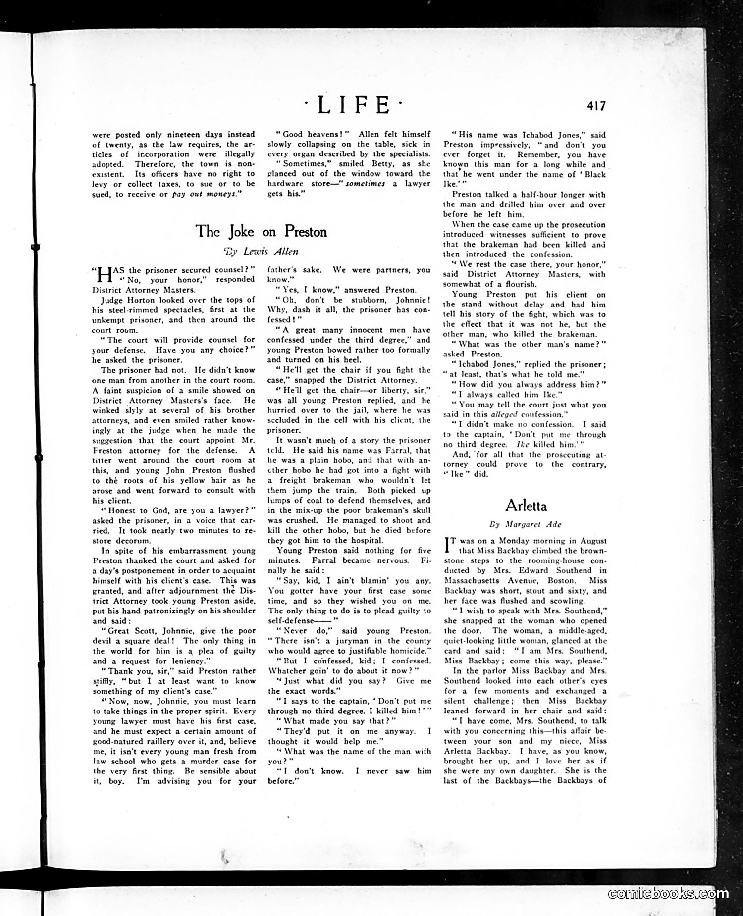 Life — September 2, 1915 — page 17 of 48