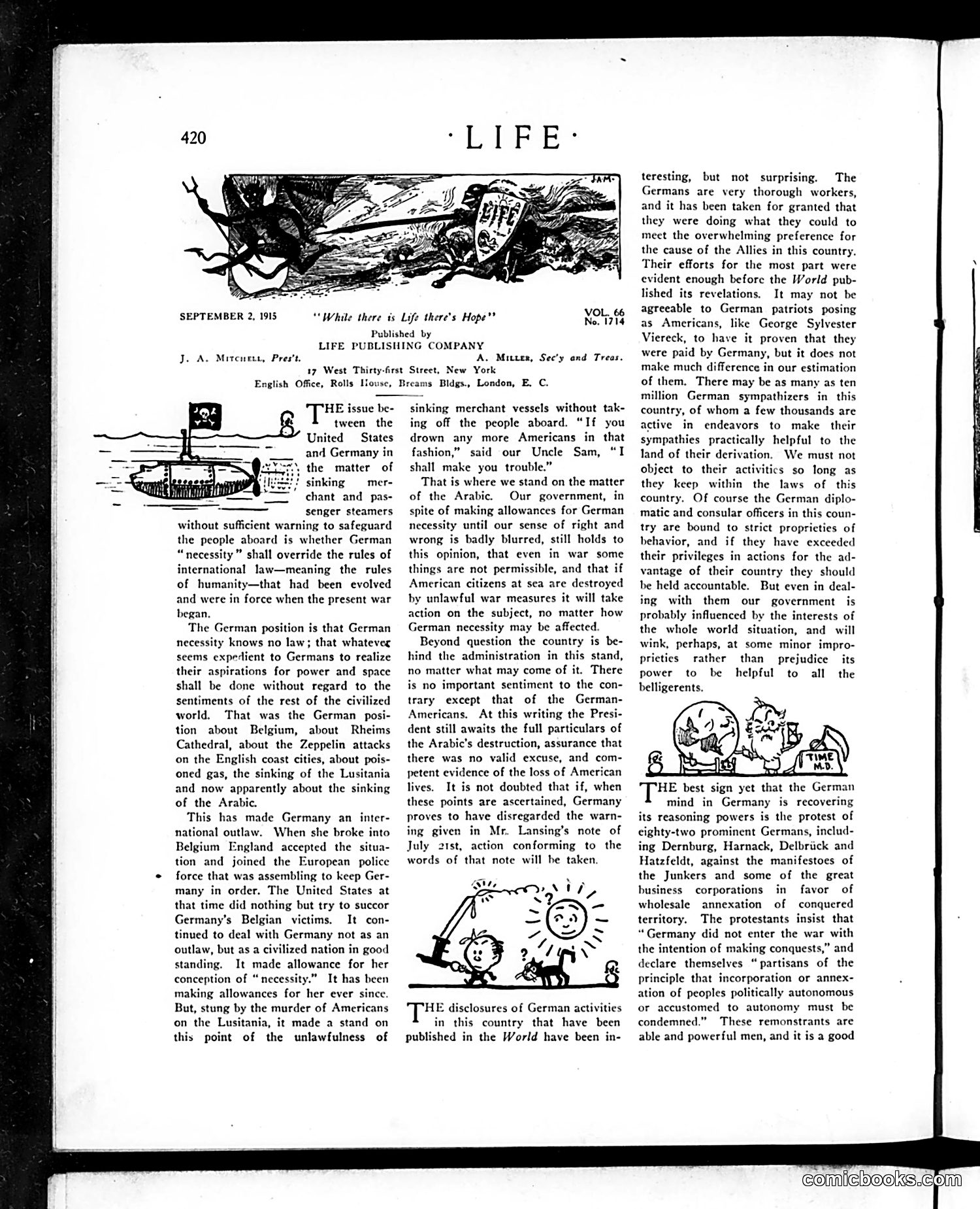 Life — September 2, 1915 — page 20 of 48