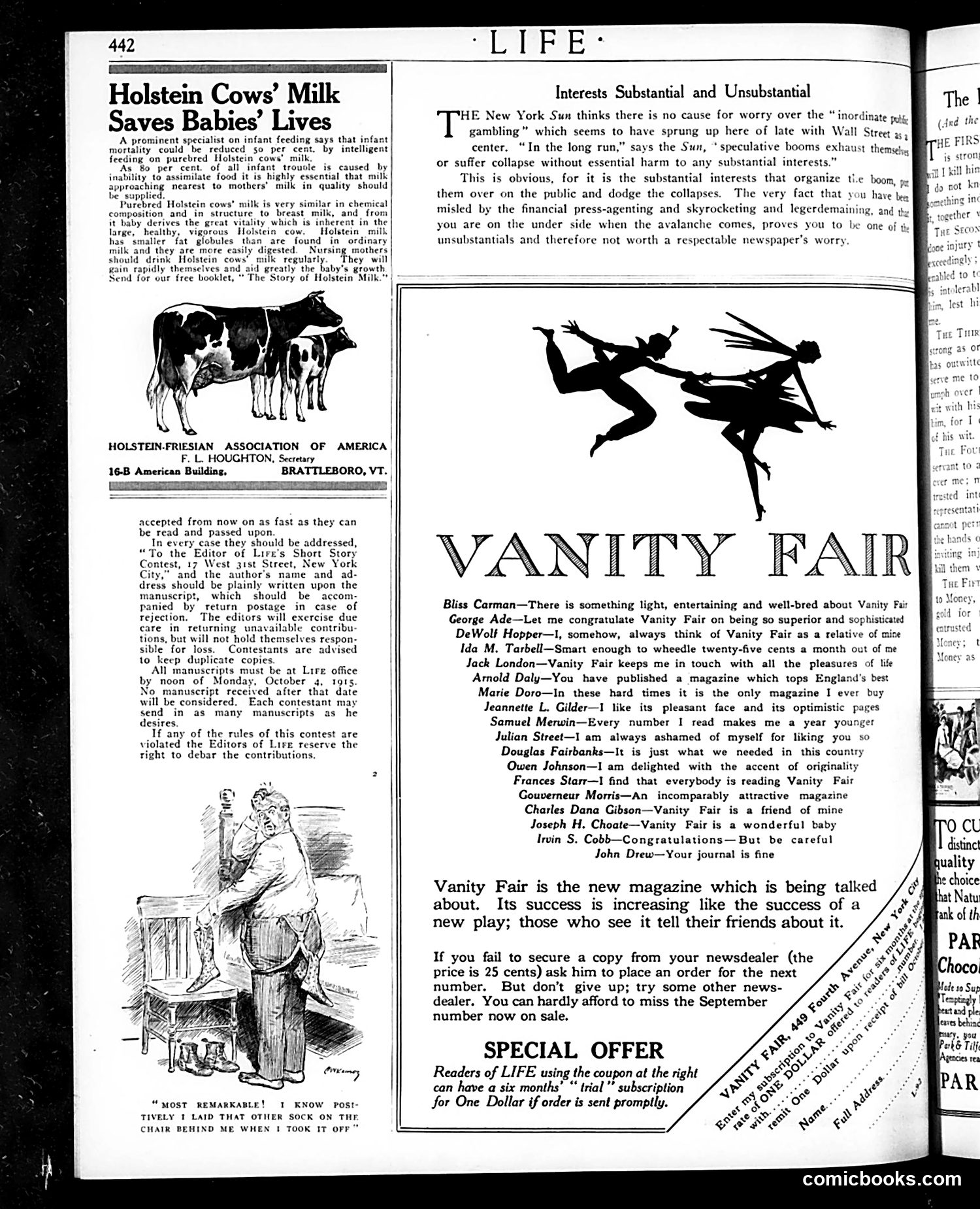 Life — September 2, 1915 — page 42 of 48