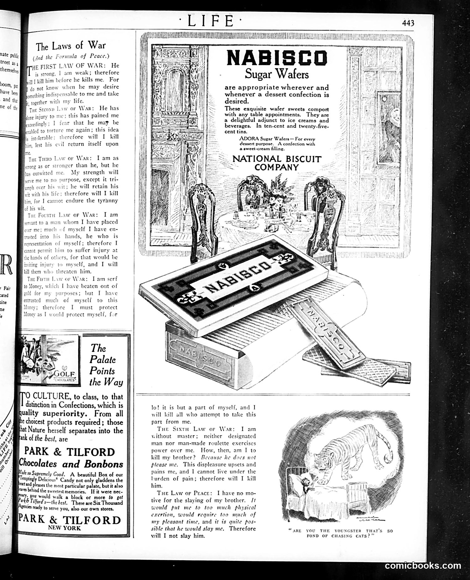 Life — September 2, 1915 — page 43 of 48