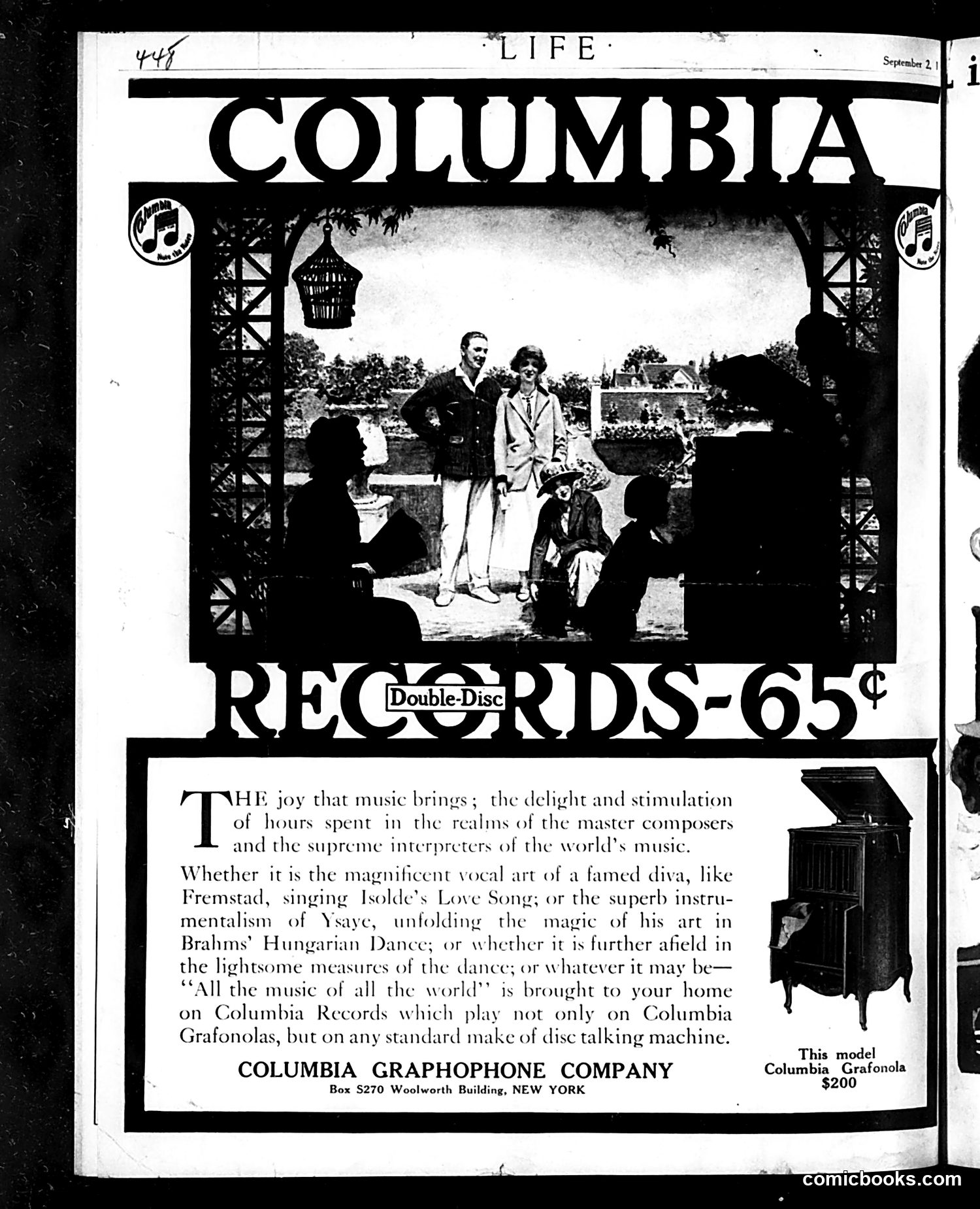 Life — September 2, 1915 — page 48 of 48