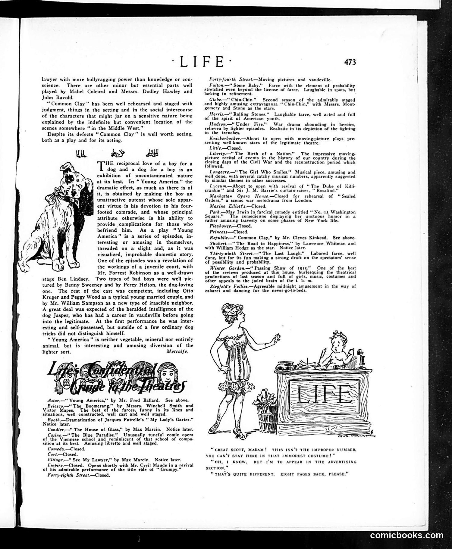 Life — September 9, 1915 — page 25 of 44