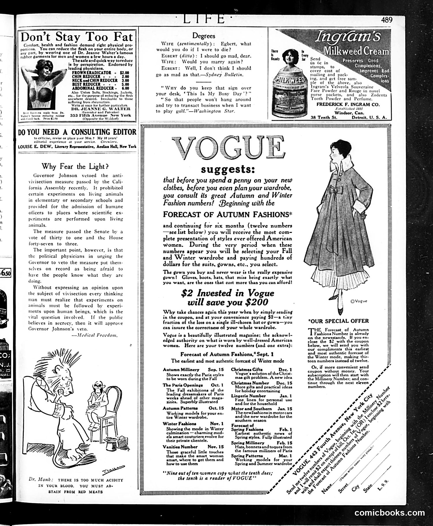 Life — September 9, 1915 — page 41 of 44