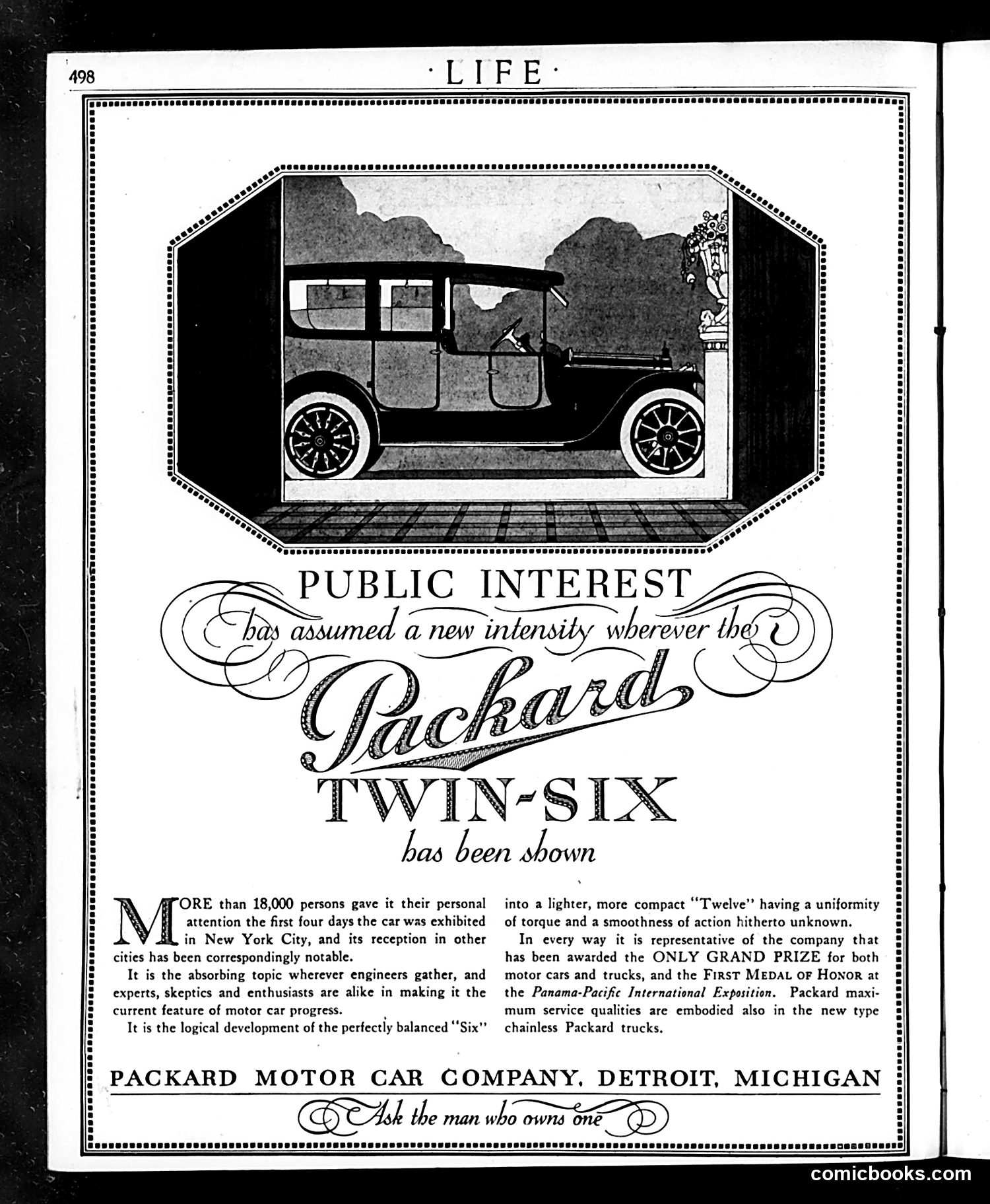 Life — September 16, 1915 — page 6 of 48
