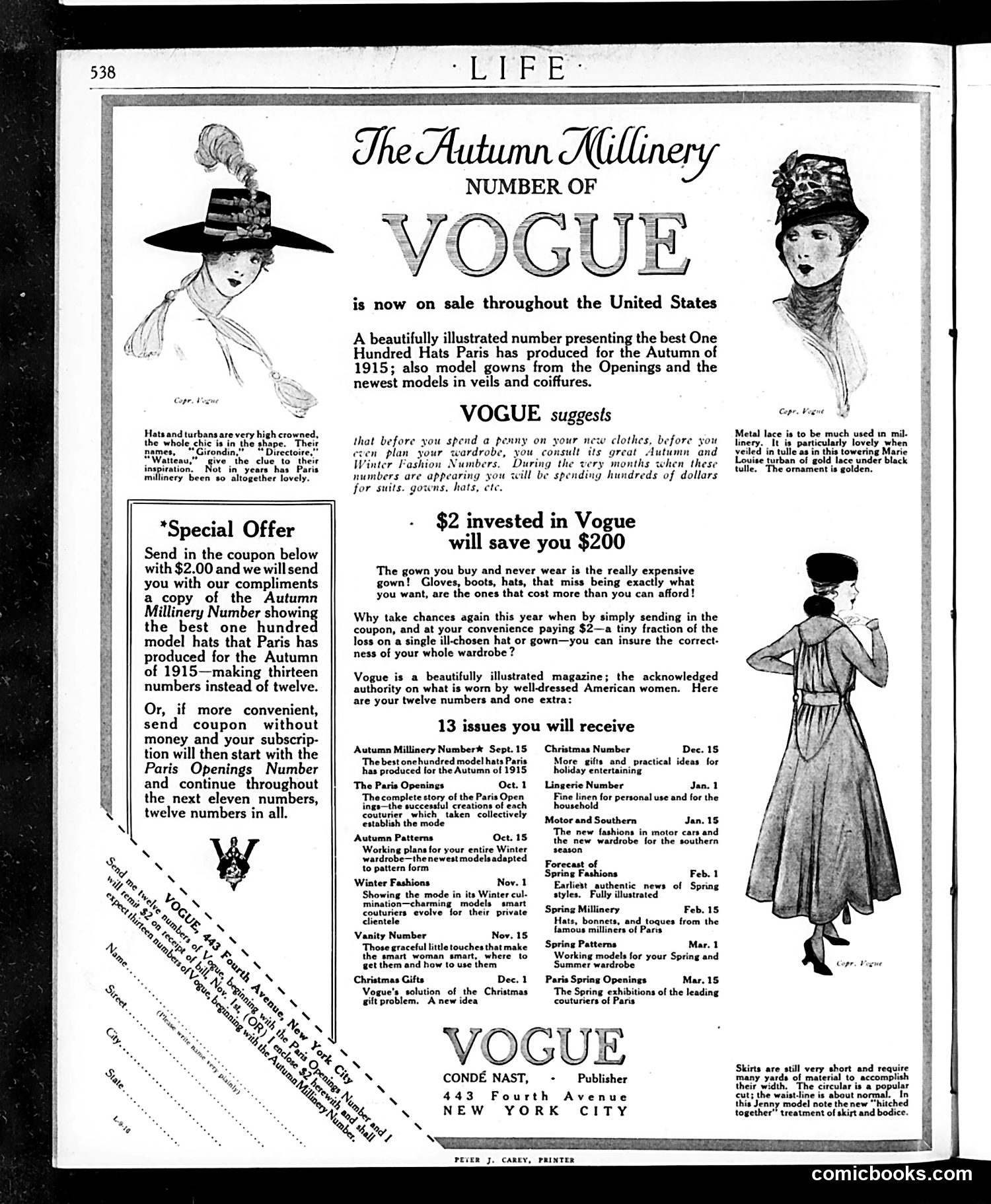 Life — September 16, 1915 — page 46 of 48