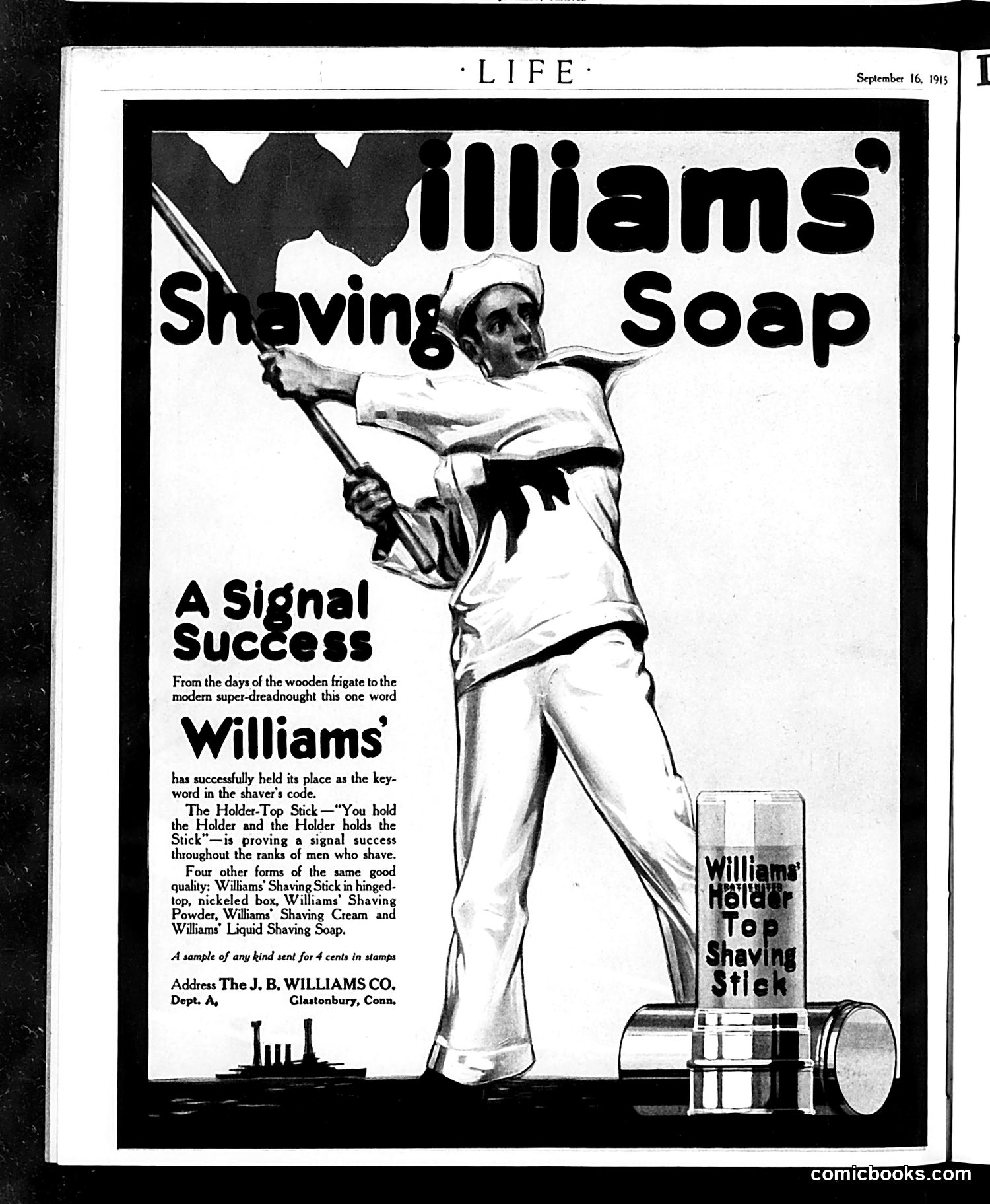 Life — September 16, 1915 — page 48 of 48