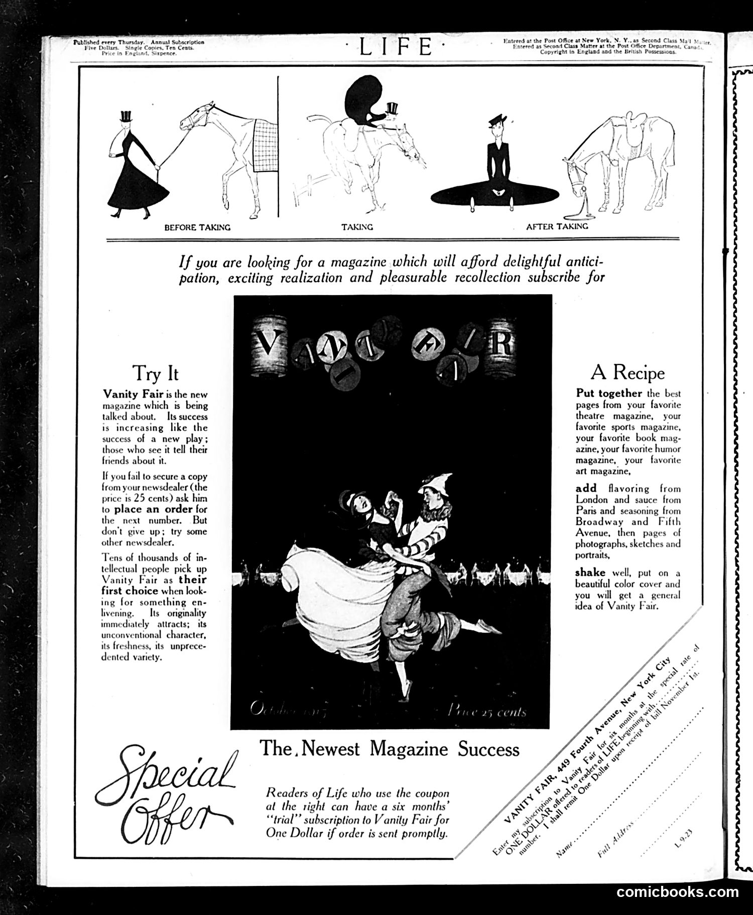 Life — September 23, 1915 — page 2 of 48